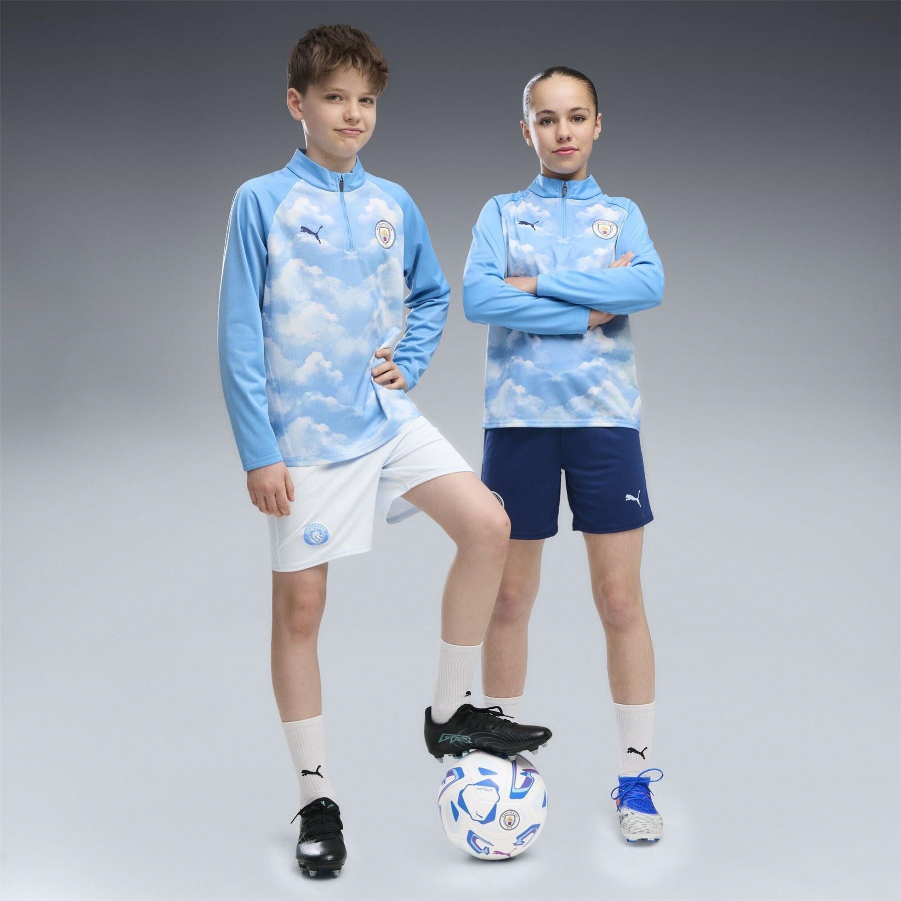Puma City Pre Match Drill Top 2026 27 Juniors