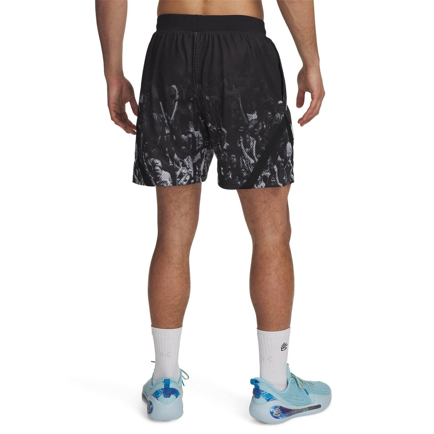 Under Armour Mens Curry Signature Sub Basketball Shorts