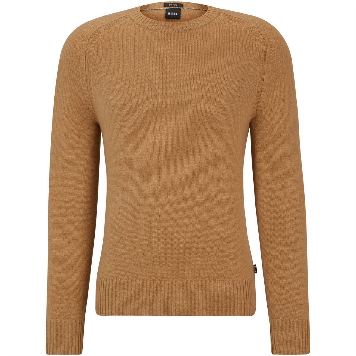 Boss Crew Neck Raglan Long Sleeve Sweater