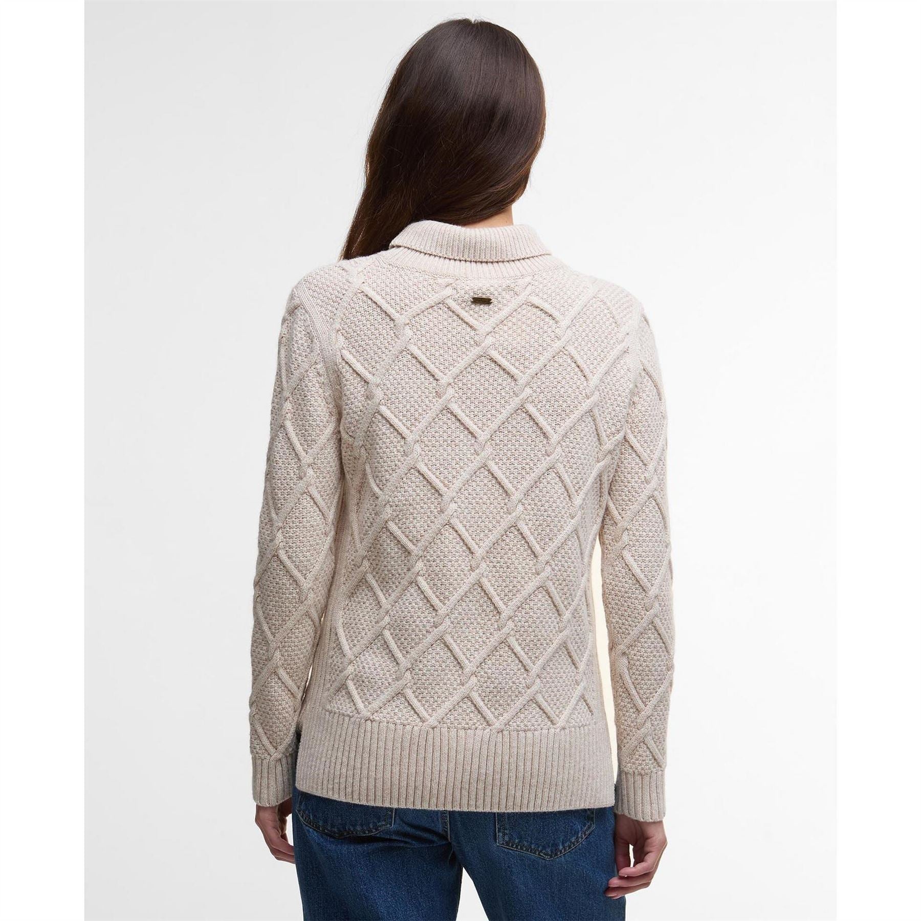 Barbour Roll Neck Jumper