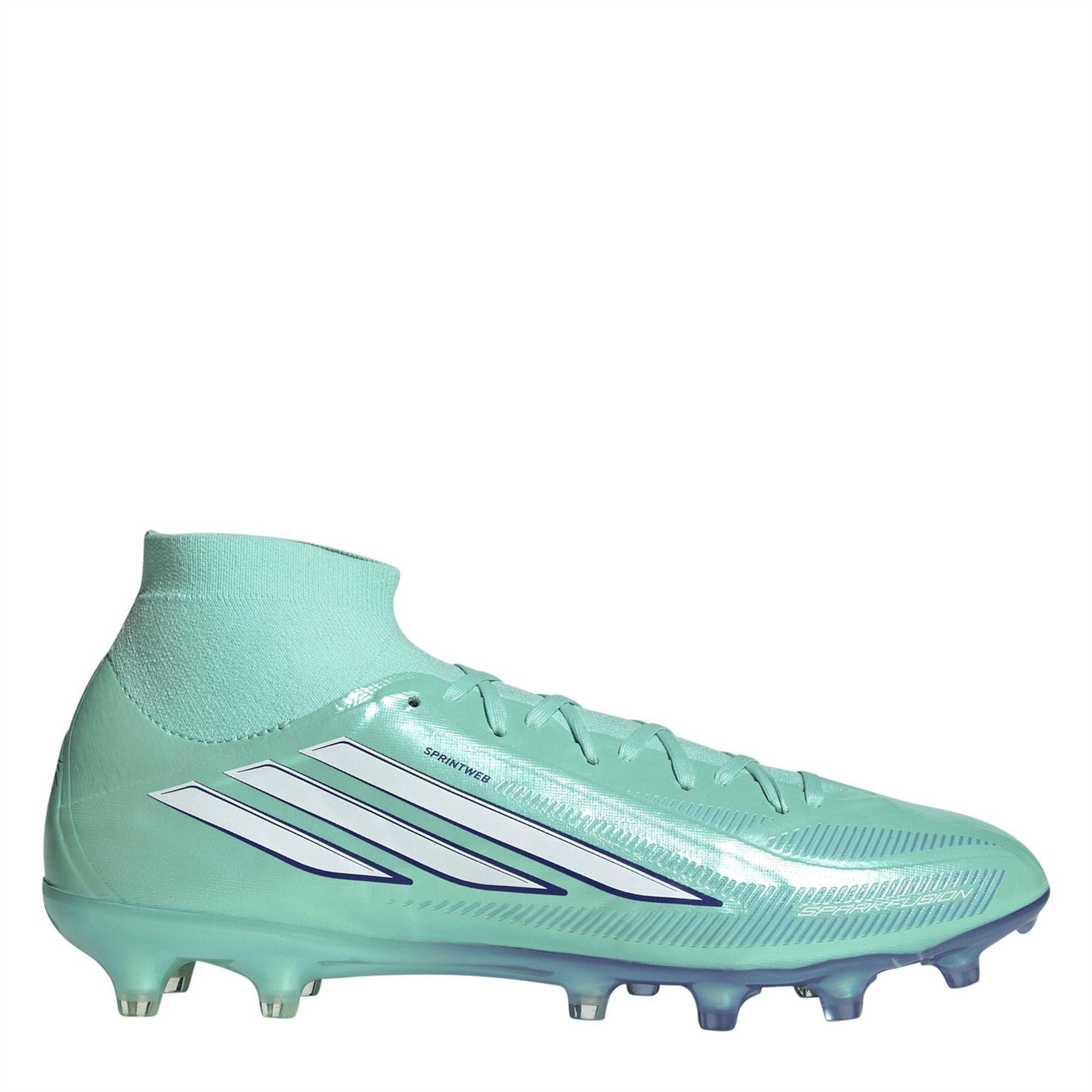 adidas F50 Sparkfusion Pro Fg Ag Primeknit Lace Up Football Boots