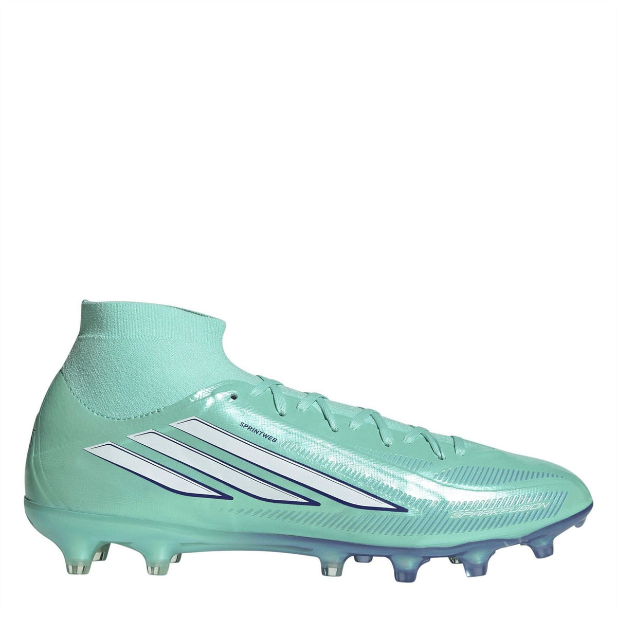 adidas F50 Sparkfusion Pro Fg Ag Primeknit Lace Up Football Boots
