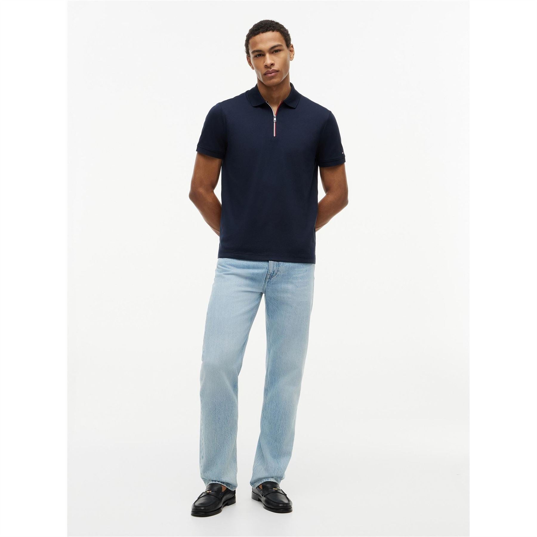Tommy Hilfiger Short Sleeve Polo Shirt