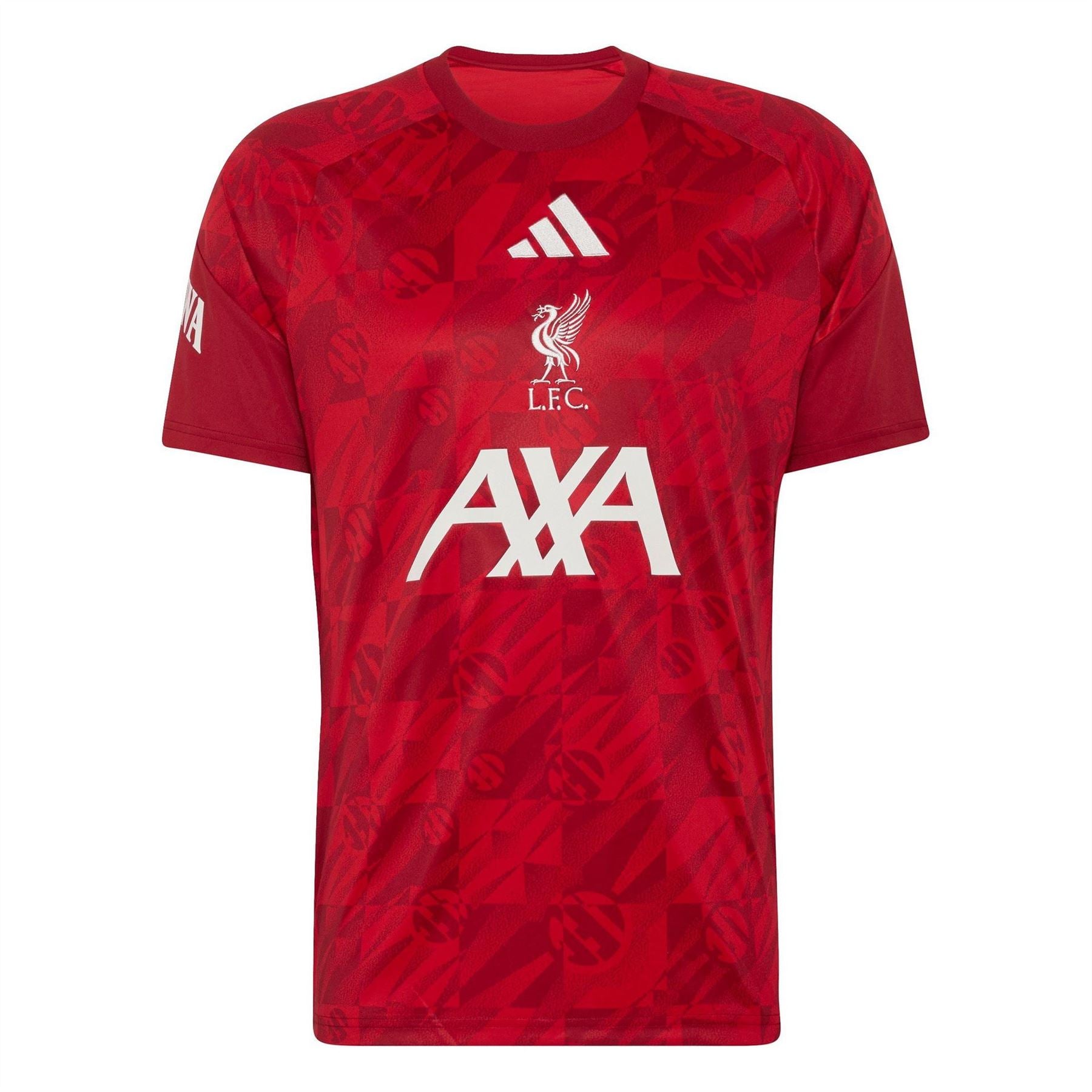 adidas Mens Pre Match Shirt 2026 27