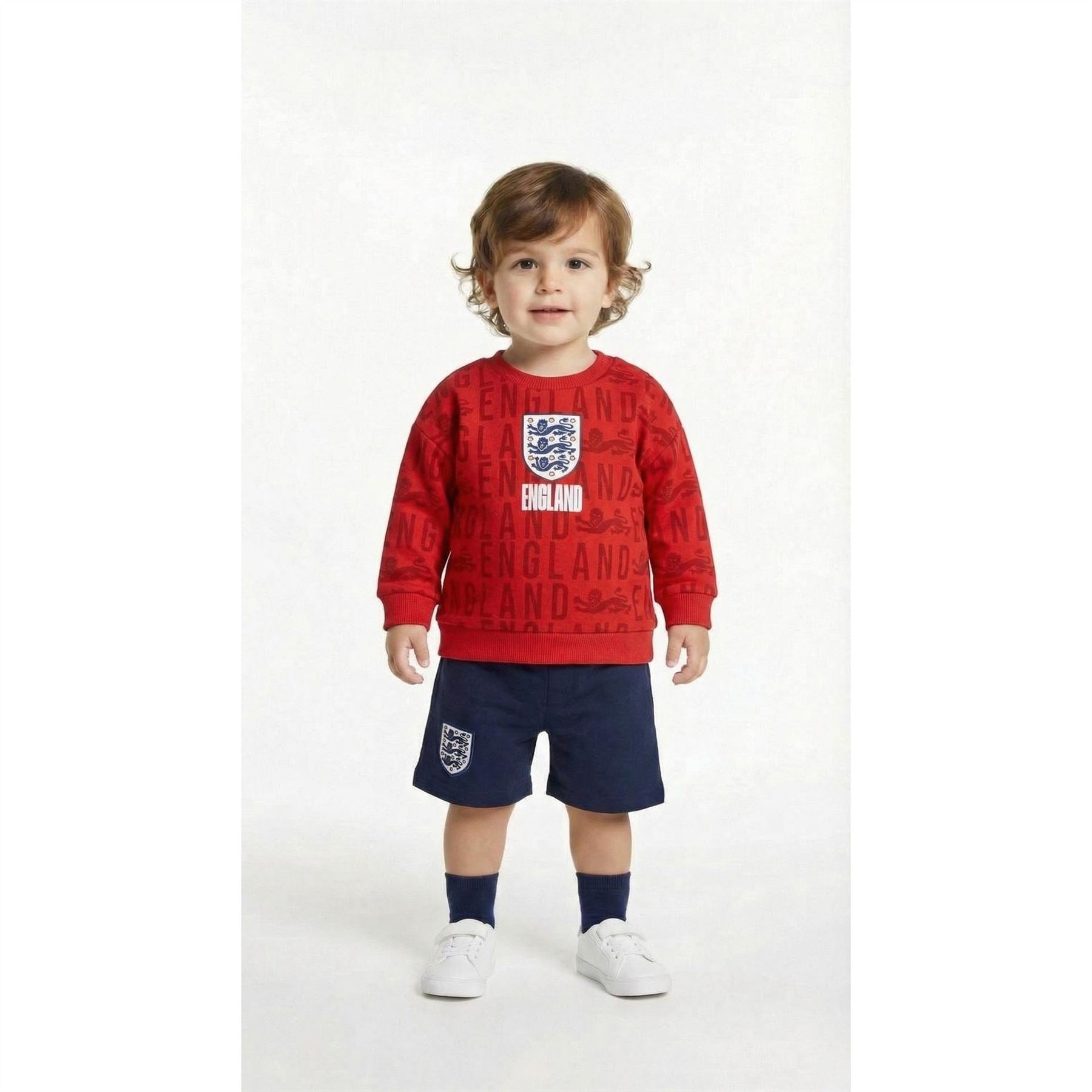 Team Crew Neck Sweatshirt