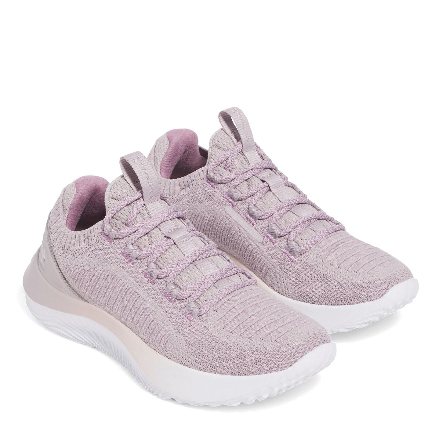 Under Armour Dynamic 2 Lace Up Low Top Sneakers