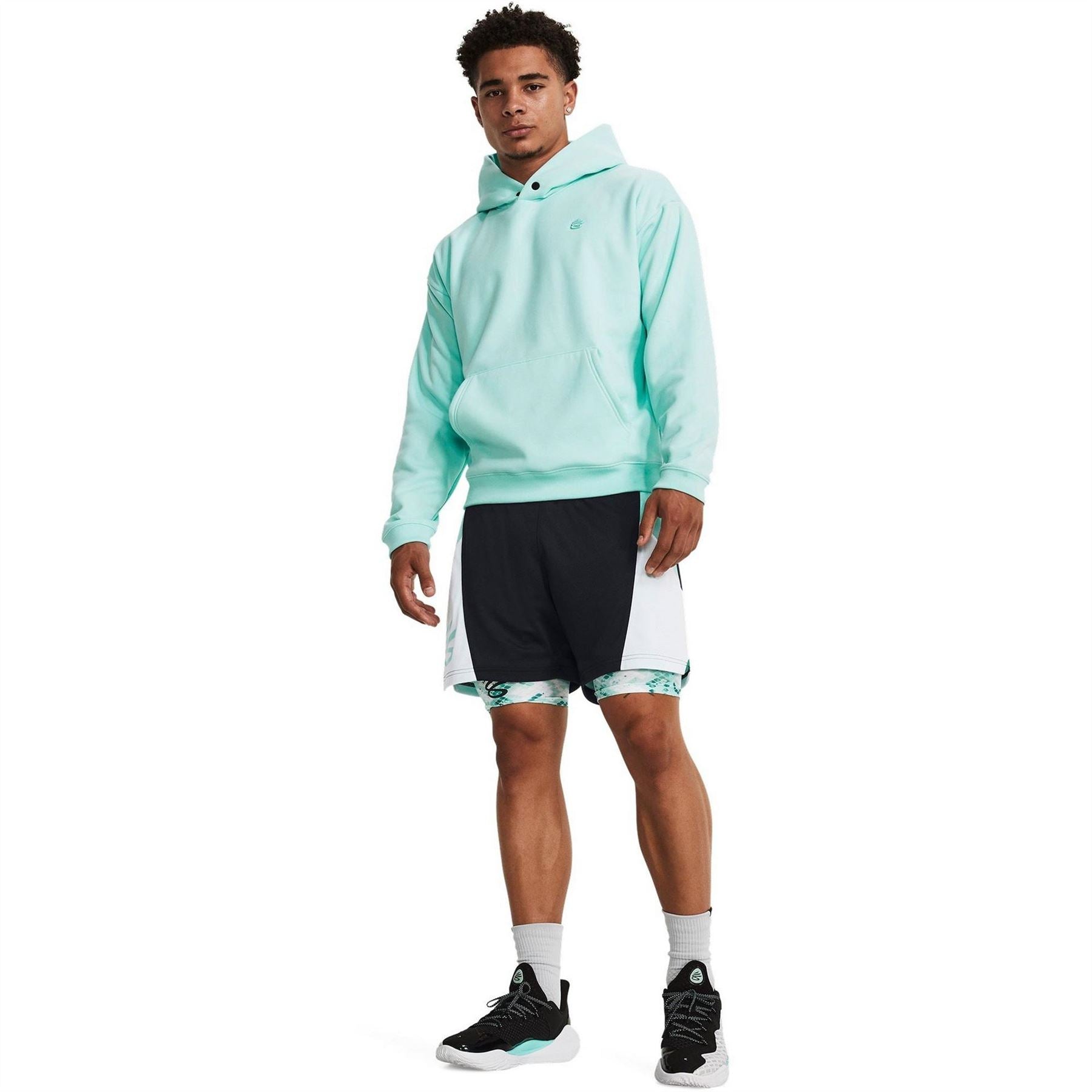 Under Armour Mens Armour Curry Greatest Hoodie Hoody