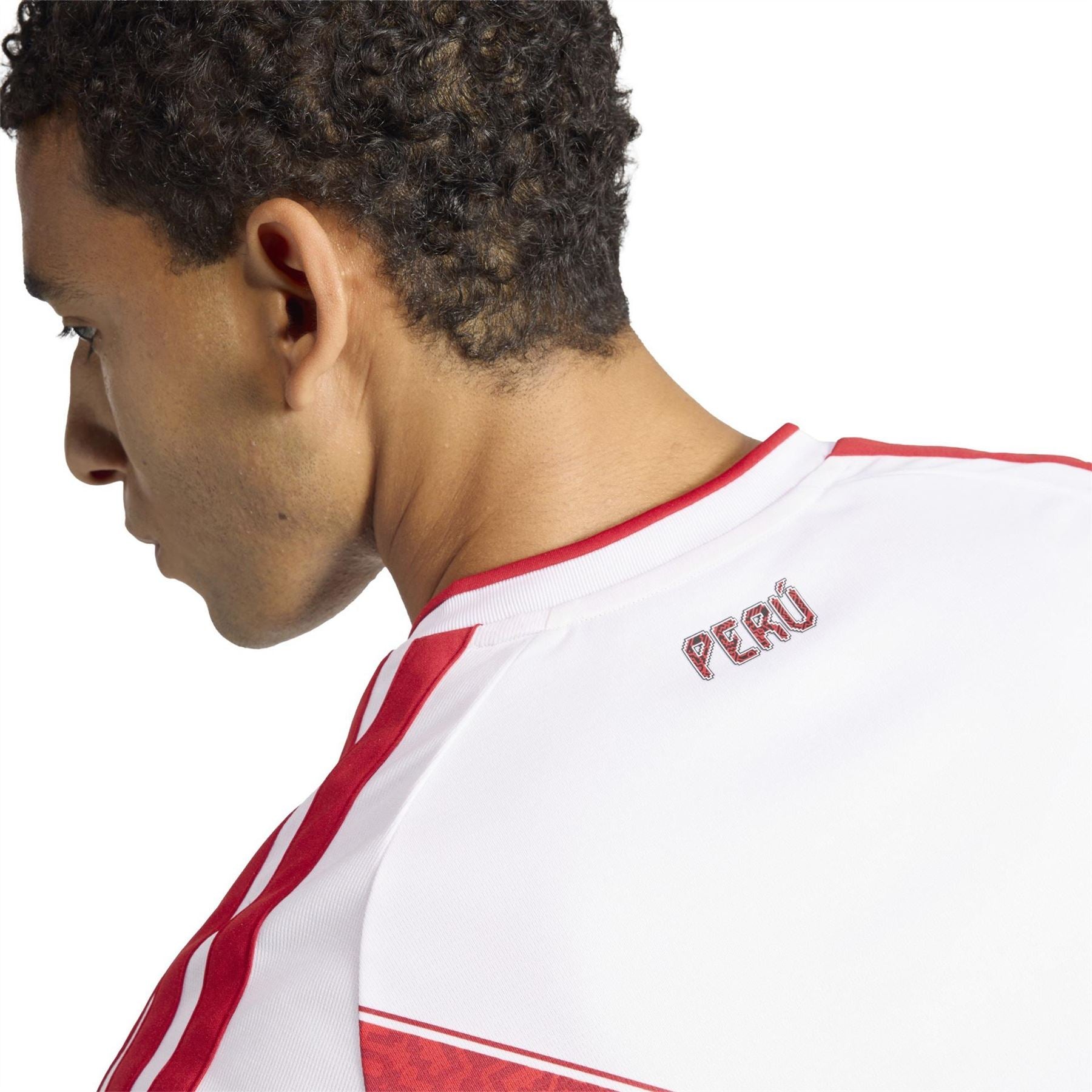 adidas Mens Peru Home Shirt World Cup 2026