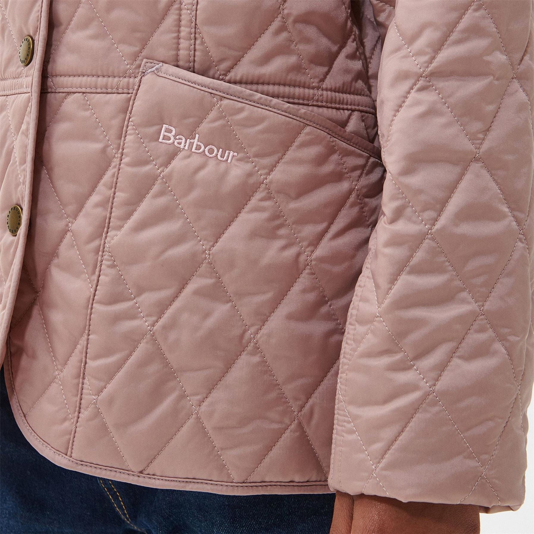 Barbour Liddesdale Quilted Jacket Juniors