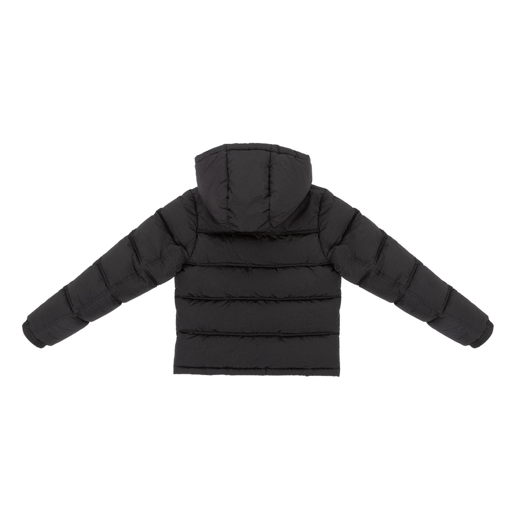 Firetrap Windproof Water Resistant Hooded Long Sleeve Short Puffer Jacket
