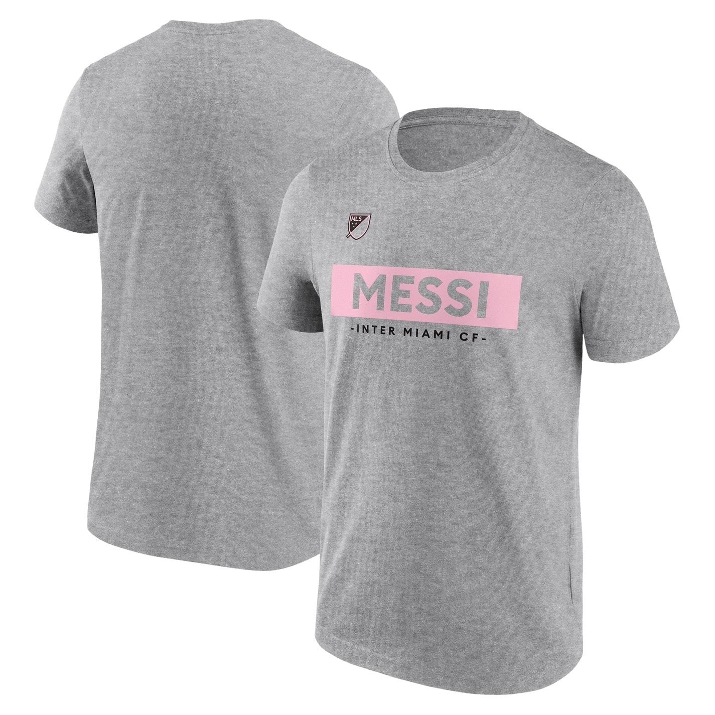 MLS Messi Inter Miami Block T-Shirt Adults
