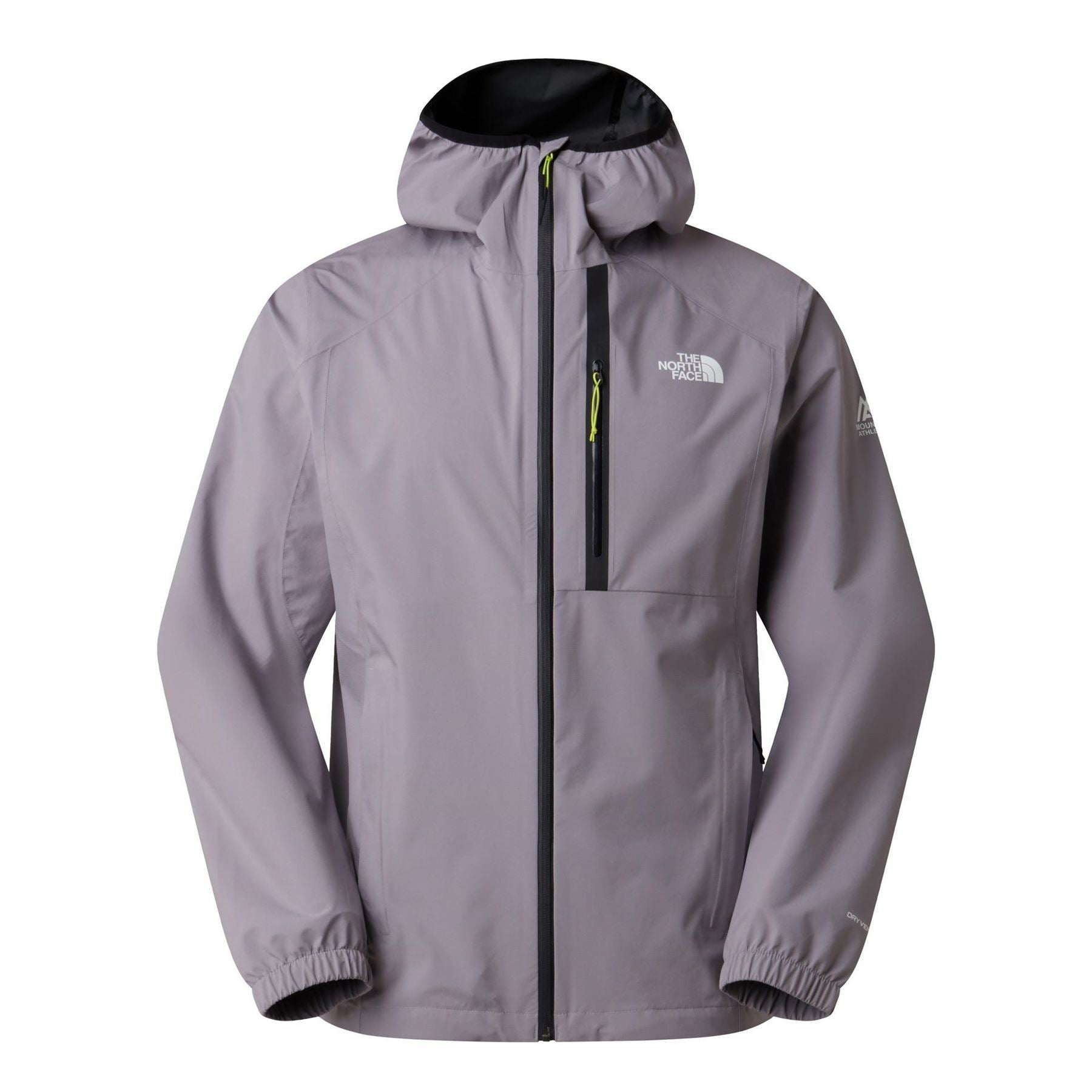 The North Face Mens North Face Mountain Athletics Rainlit Hooded Anorak