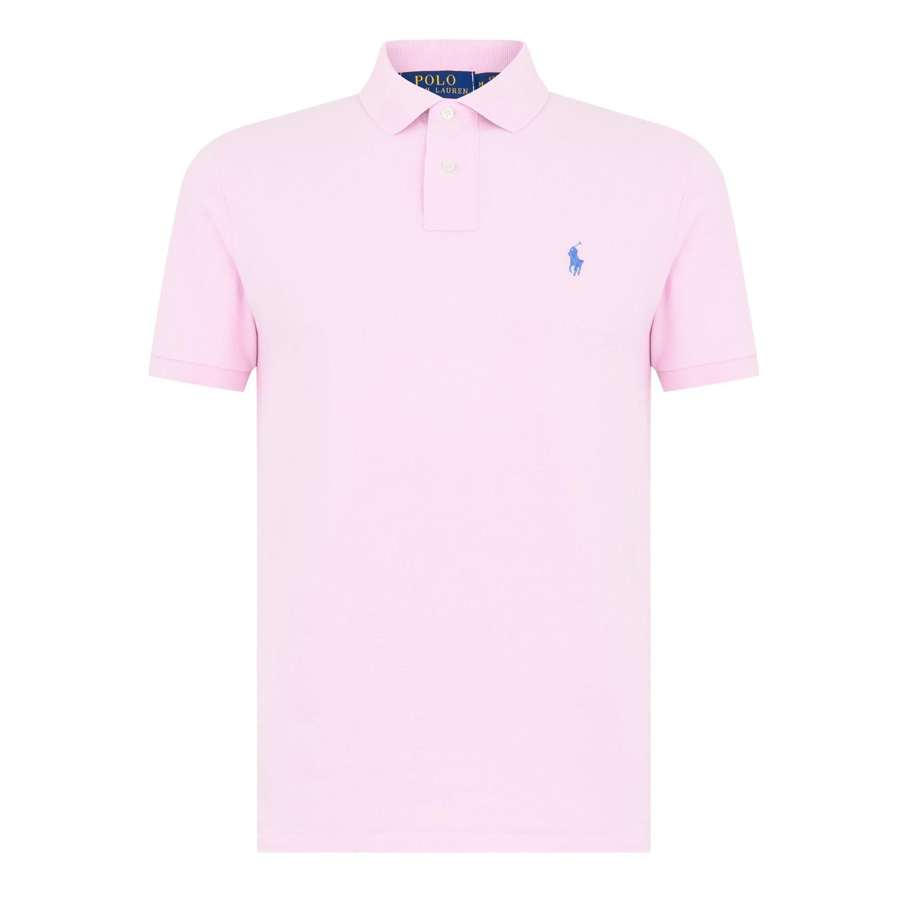 Polo Ralph Lauren Custom Short Sleeve Polo Shirt