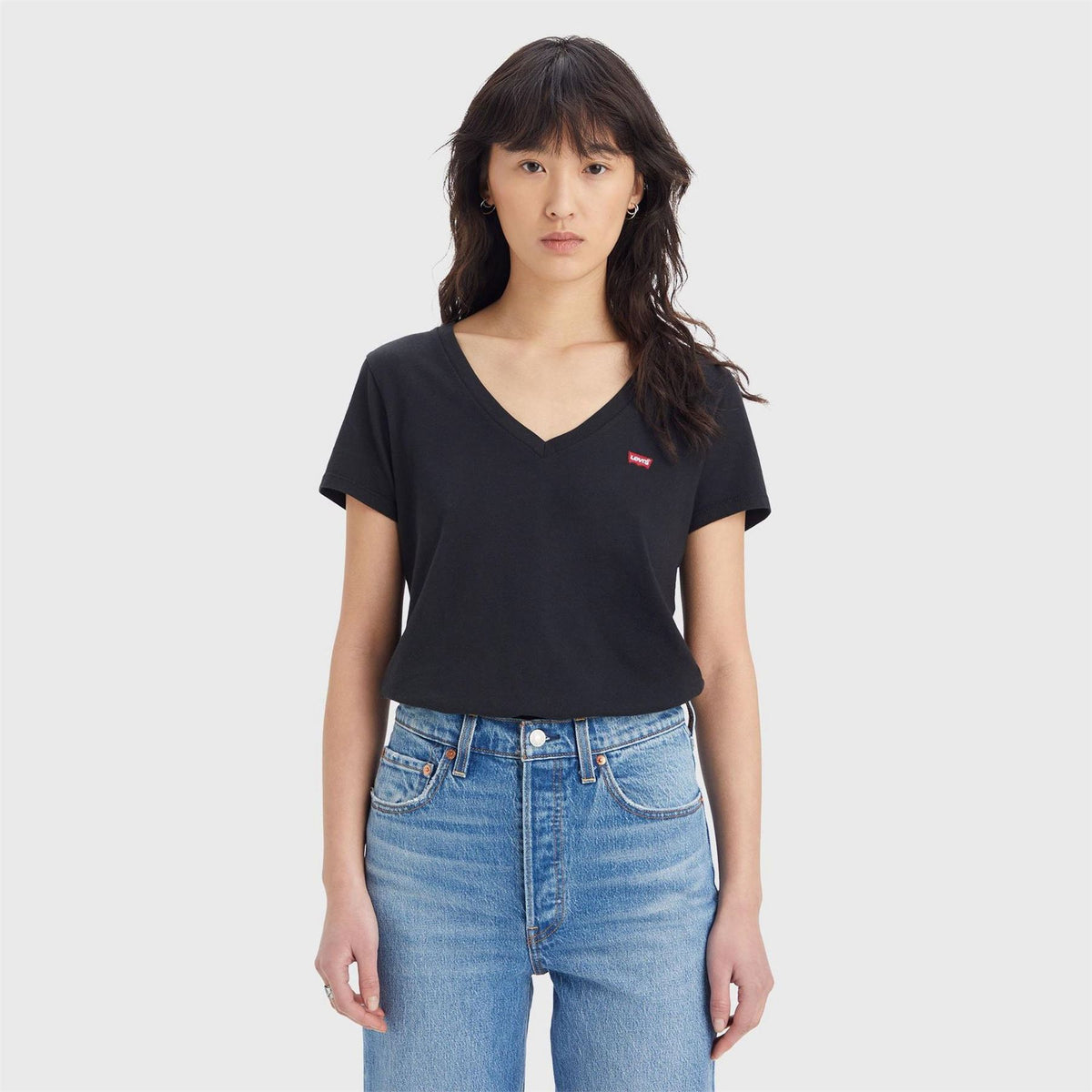 Levis V Neck 2 Pack T-Shirts