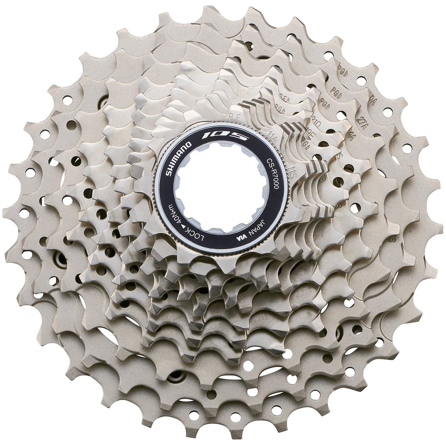 Shimano Cs R7000 105 11 Speed Cassette, 12   25t