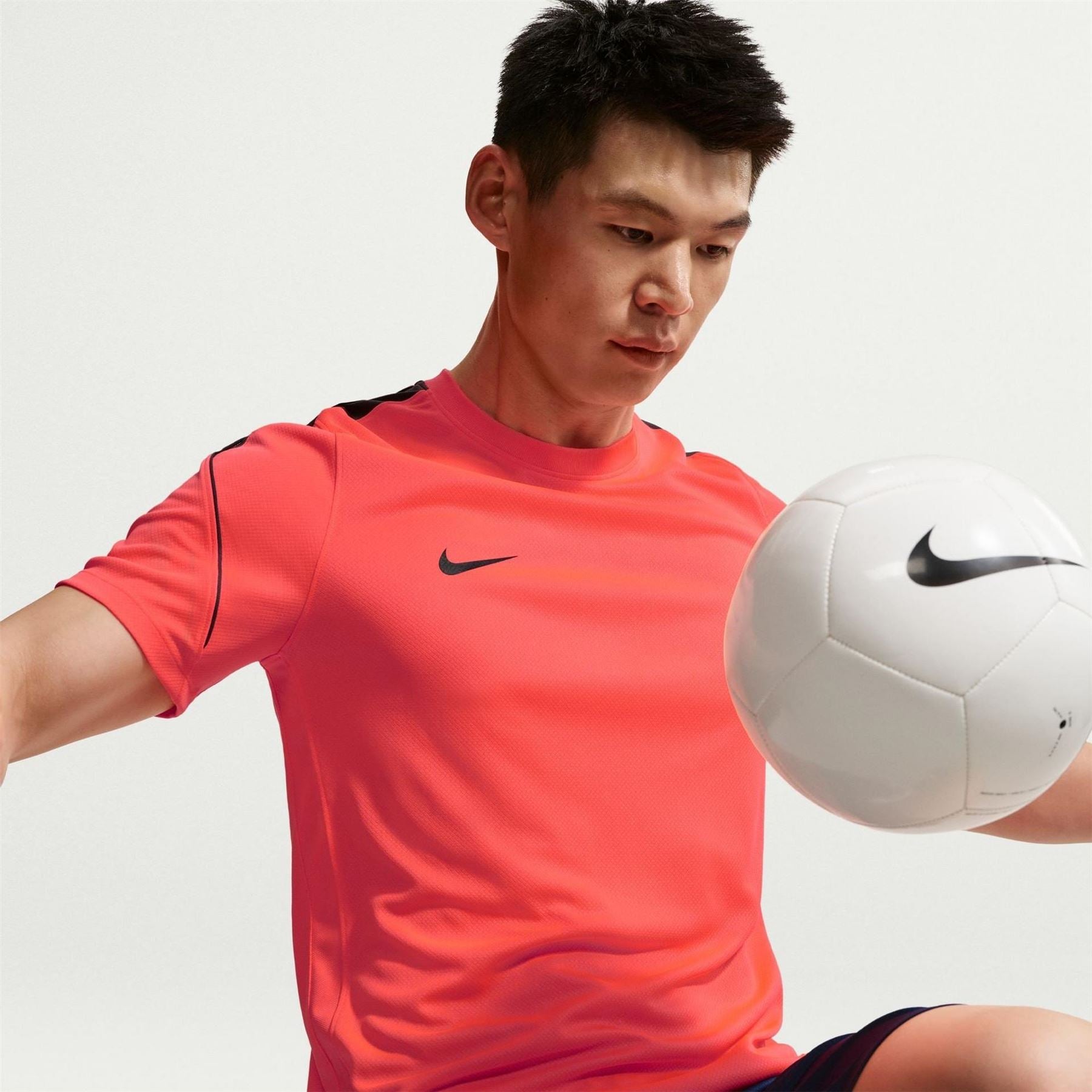 Nike Mens Strike Dri Fit Short Sleeve Global Football Top