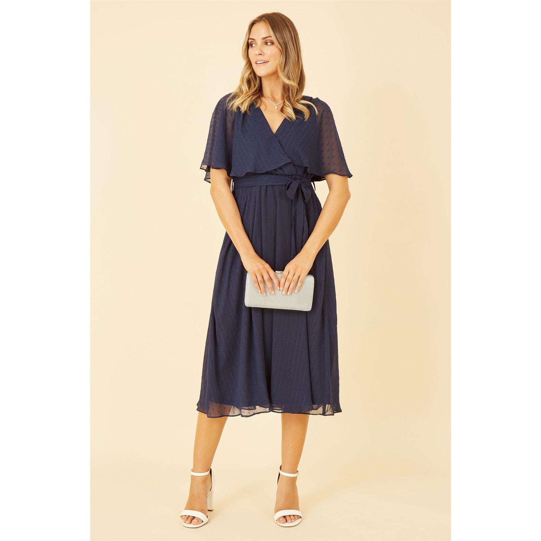 Yumi Wrap Midi Dress