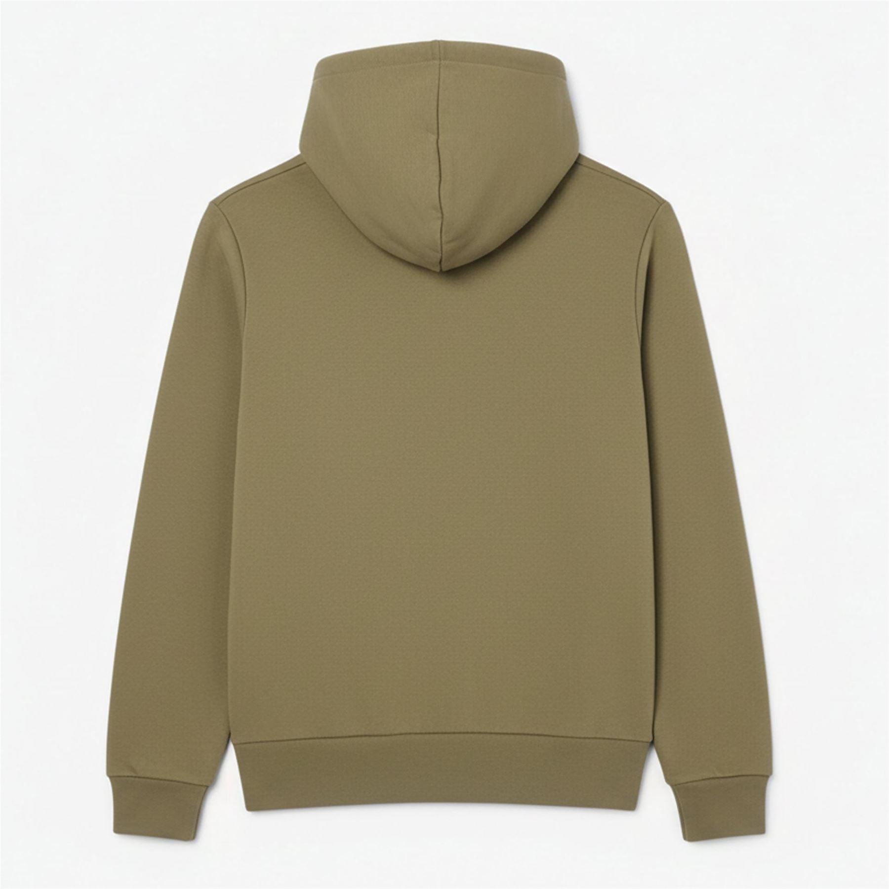 Lacoste Cotton Fleece Hoodie