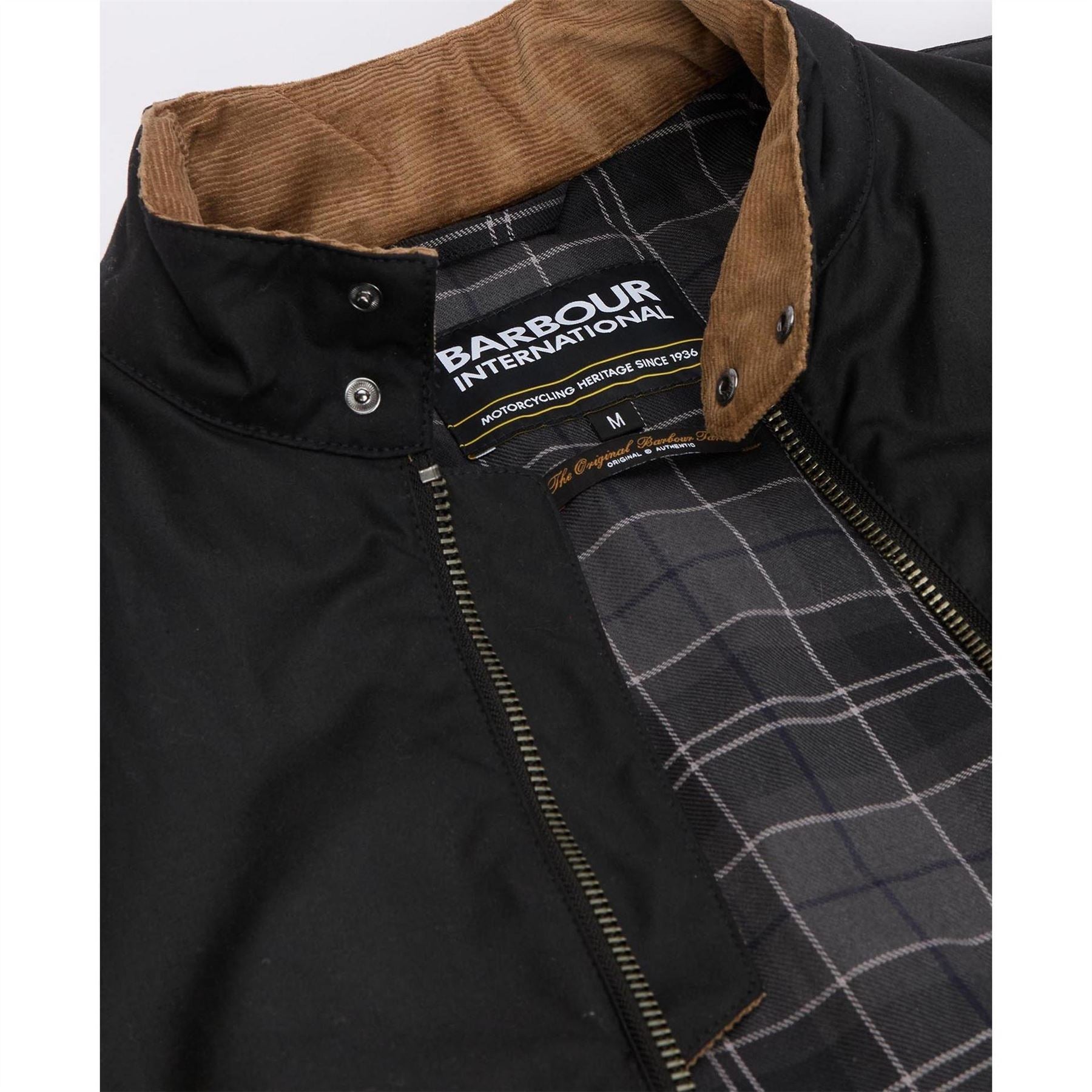 Barbour International Chard Waxed Jacket