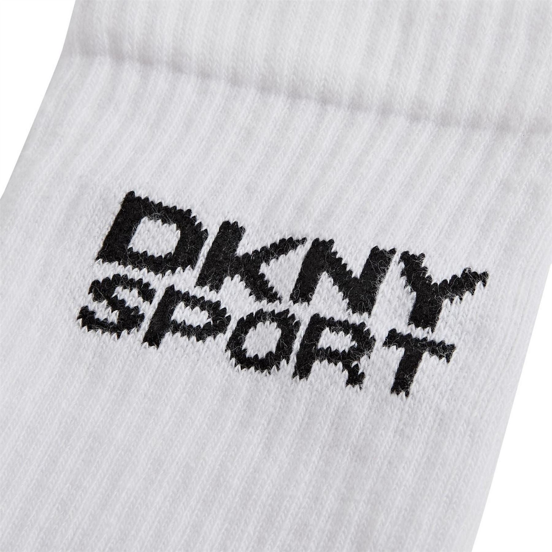 DKNY Mens 5 Pack Sport Socks Radde