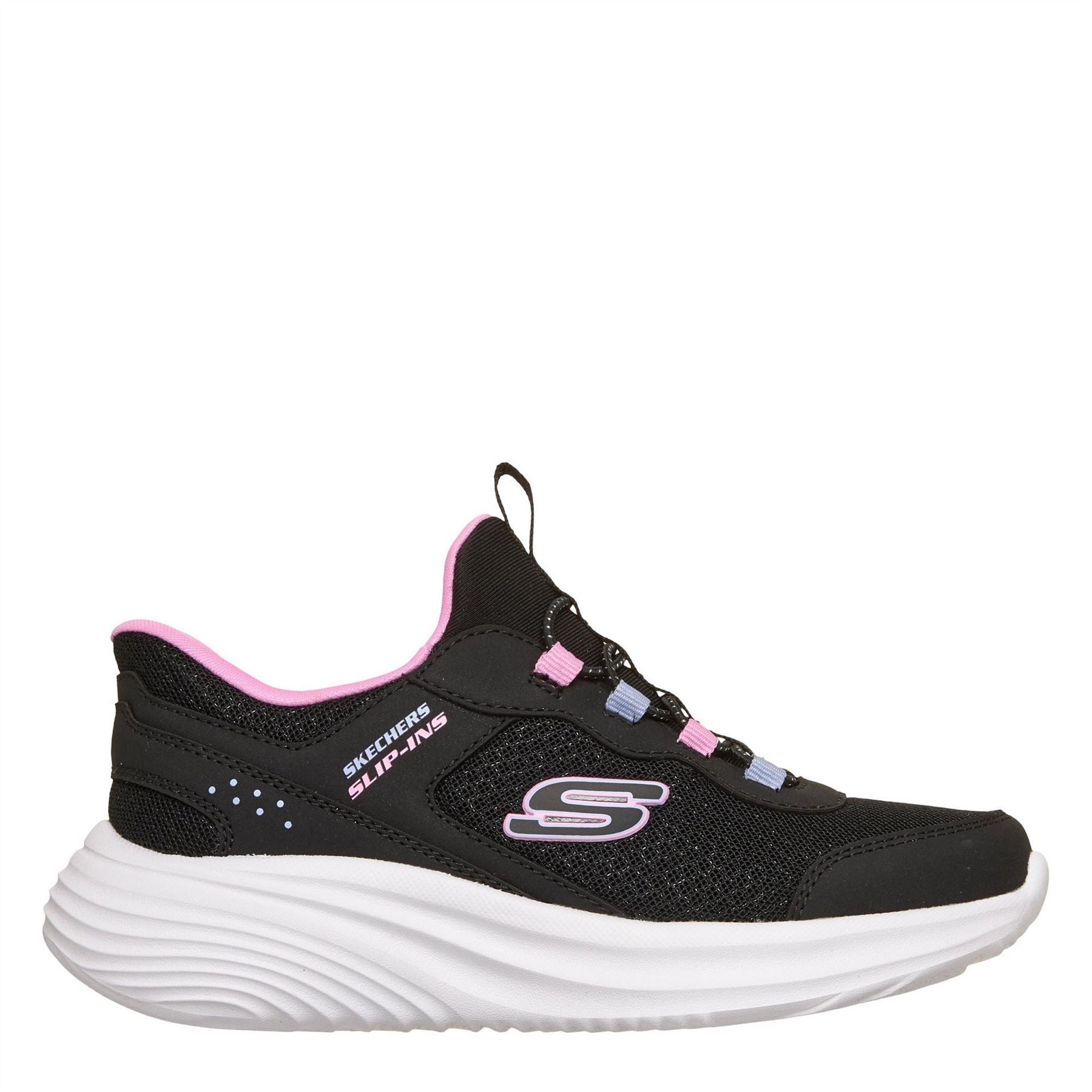 Skechers Slip Ins Bounder Shoes Childrens