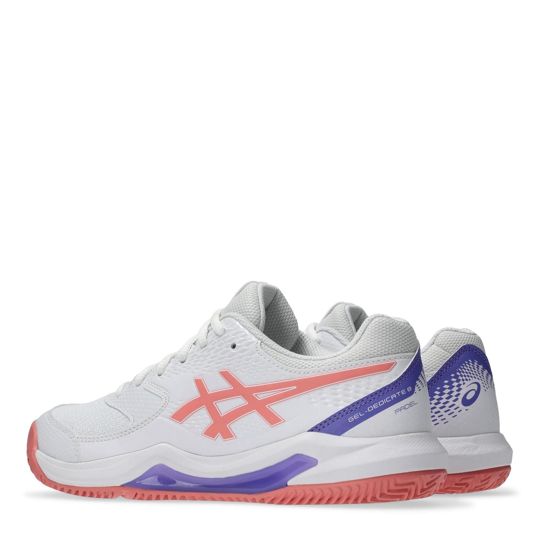 Asics Womens Gel Dedicate 8 Padel Trainers