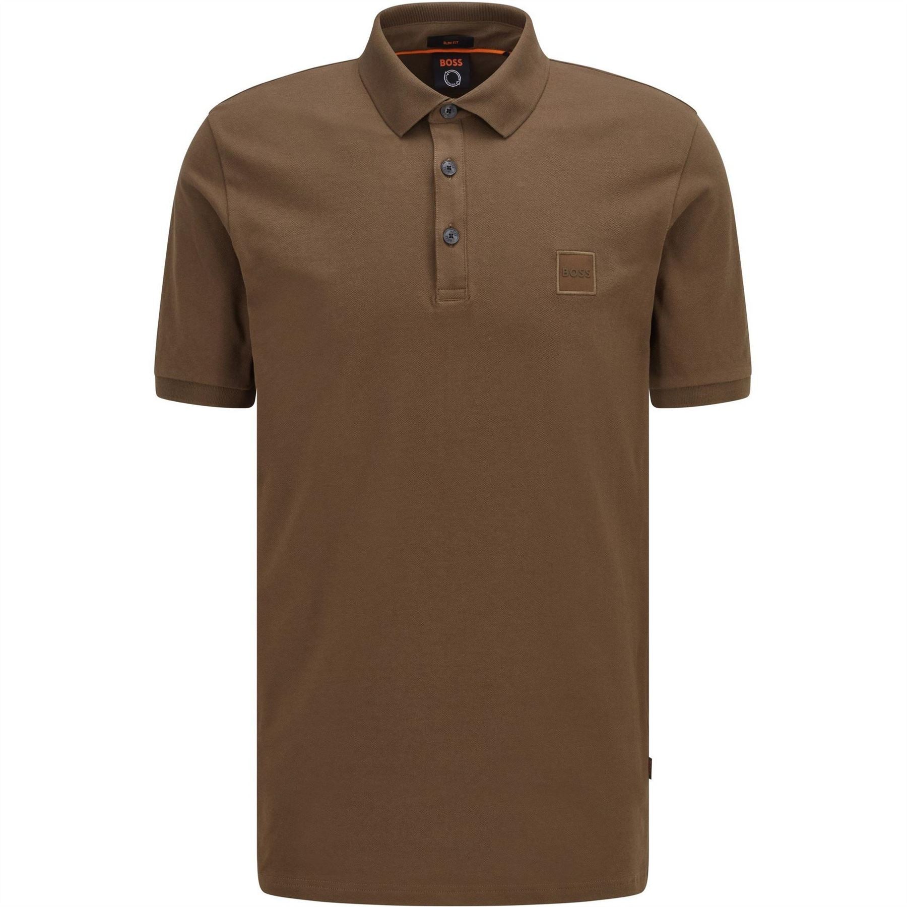 Boss Passenger Stretchy Mid Weight Polo Shirt