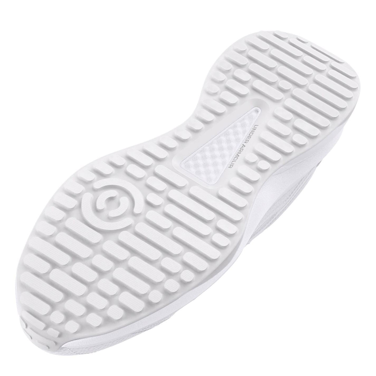 Under Armour Edge Leather Lace-Up Low Top Sneakers