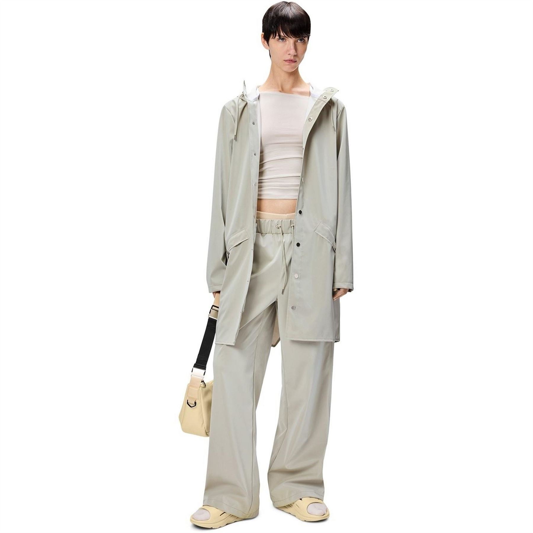 Rains Long Rain Jacket