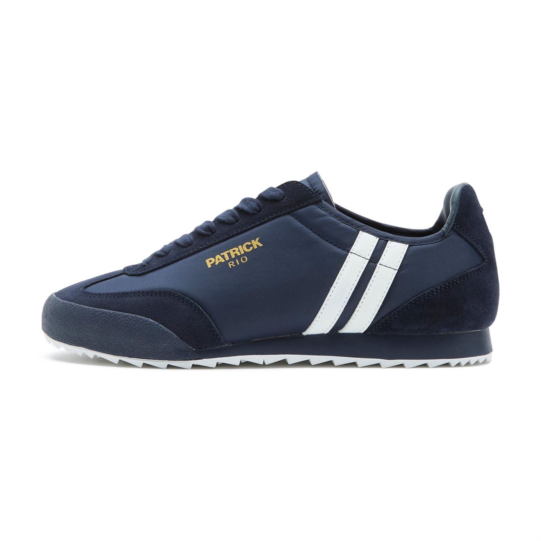 Patrick Rio Runner Heritage Low Top Trainers