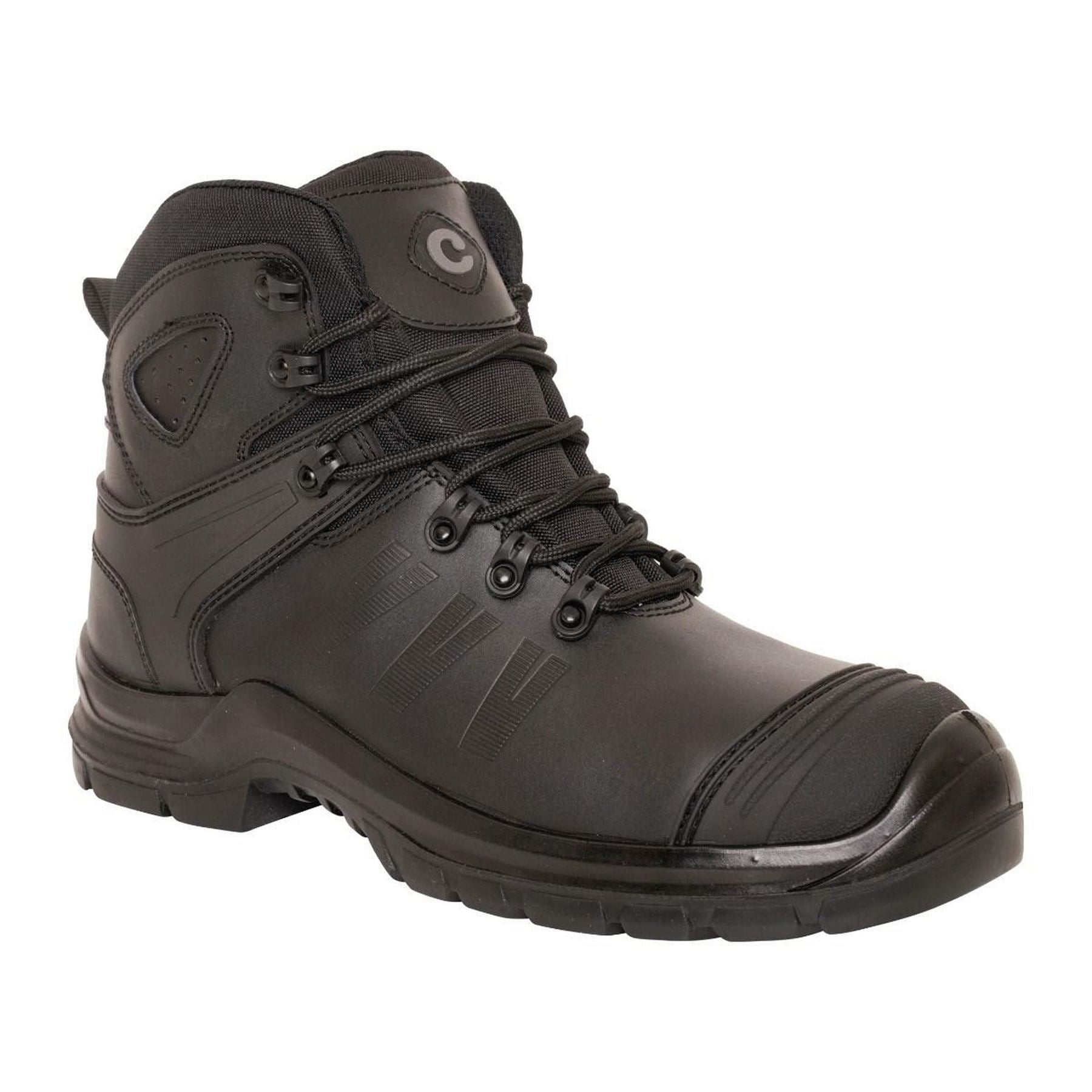 Contractor Kids Contrac Safety Steel Toe Cap Boot