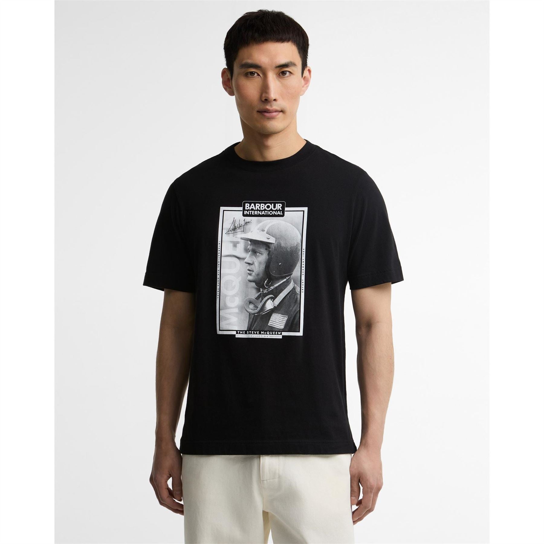 Barbour International Smq Ramshaw T