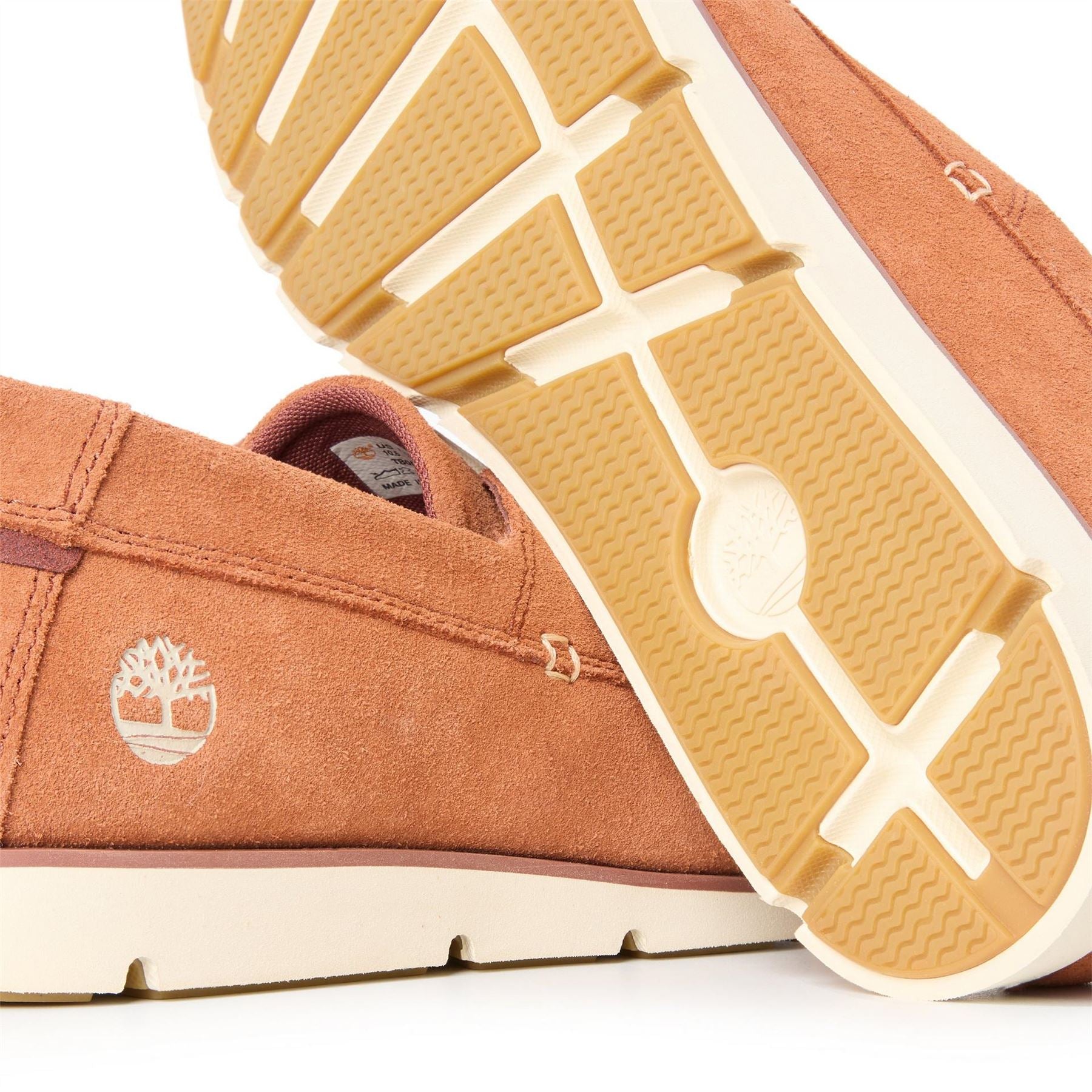 Timberland Grafton Bay Lace Up Dark Blue Boat Shoes