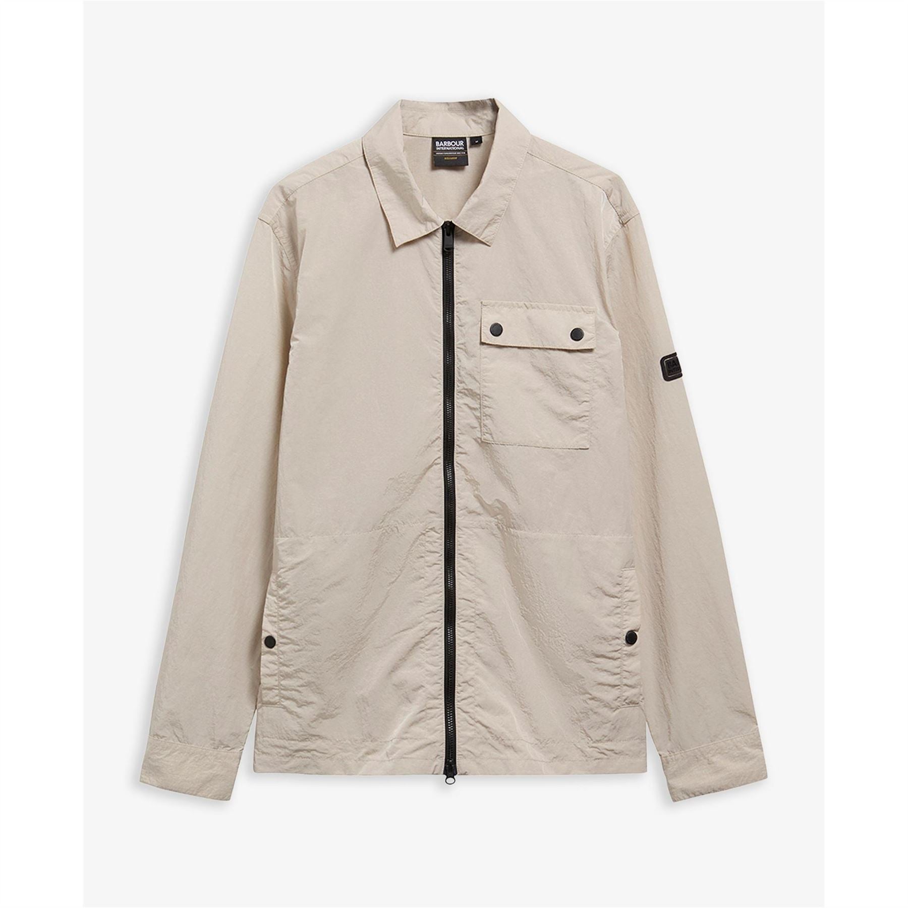 Barbour International Inline Zip Through Overshirt