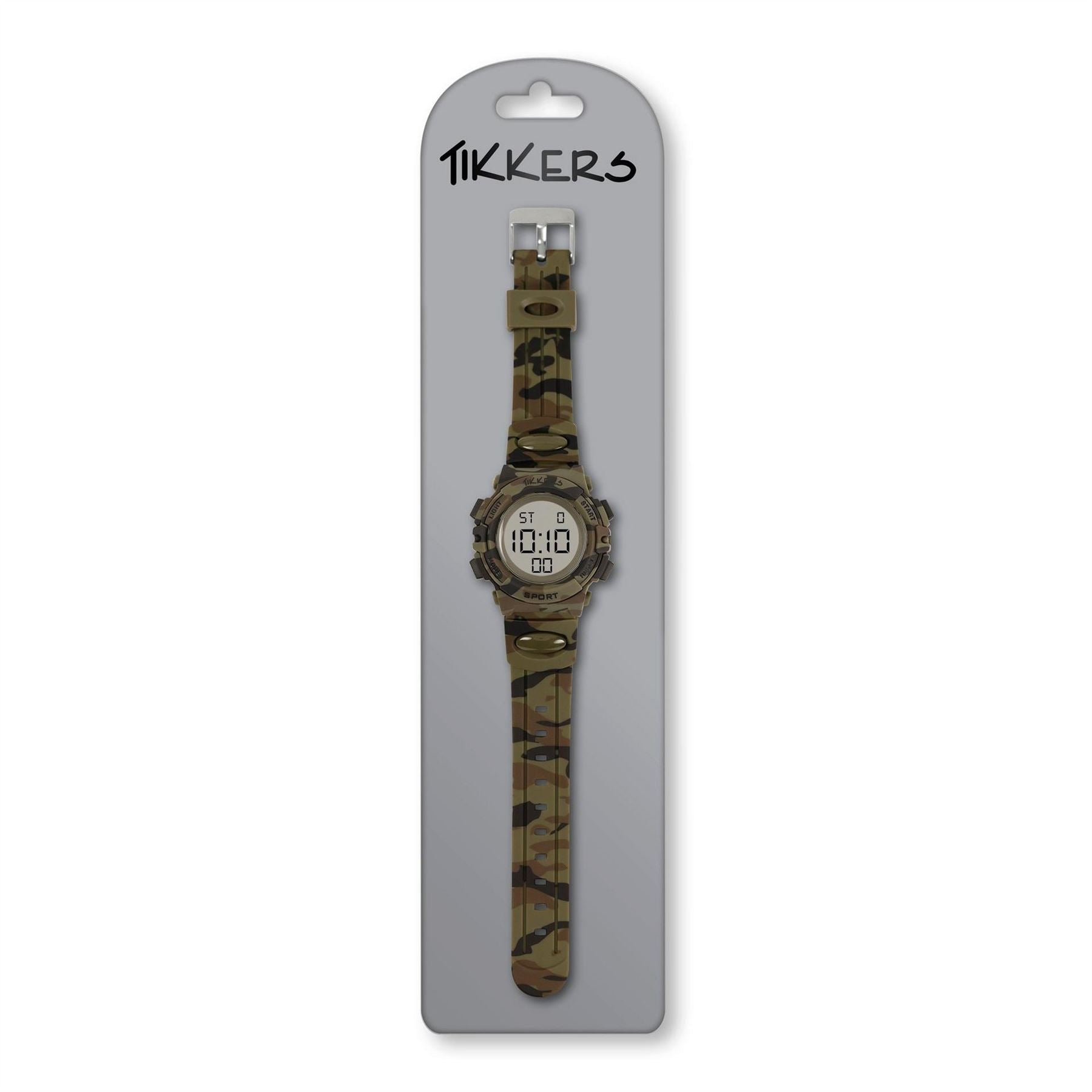 Tikkers Kids Tikker Light Up Digital Watch