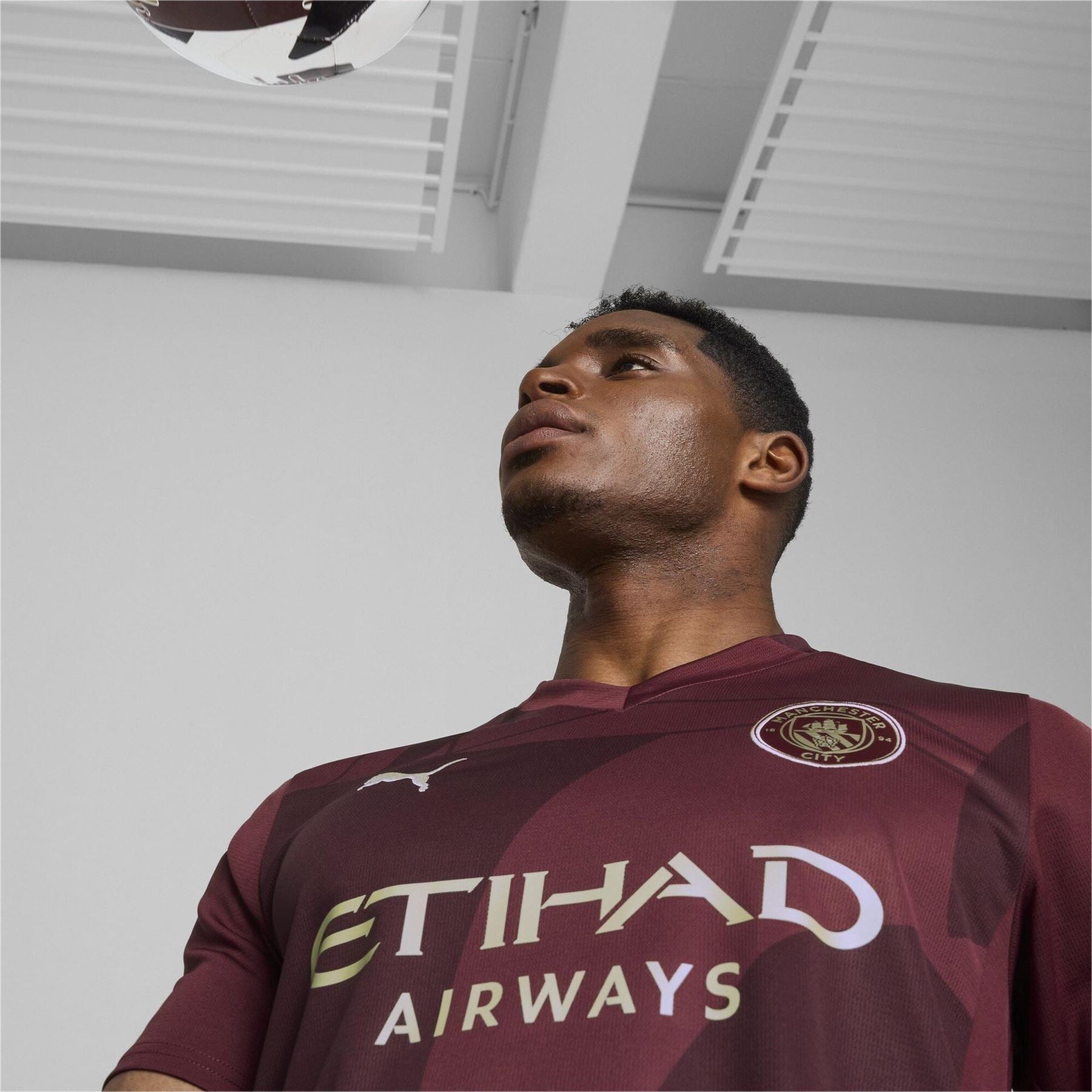 Puma City Third Shirt 2024 2025 Adults