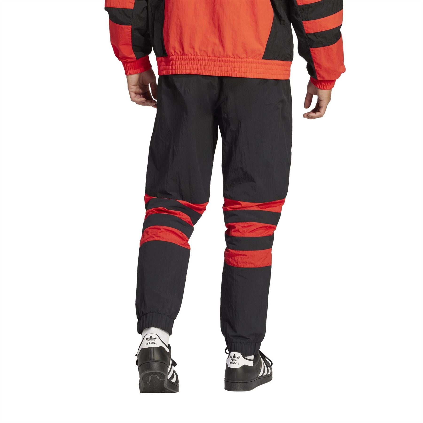 adidas River Plate 1994 Elasticated Cuffs Lined Tracksuit Bottoms