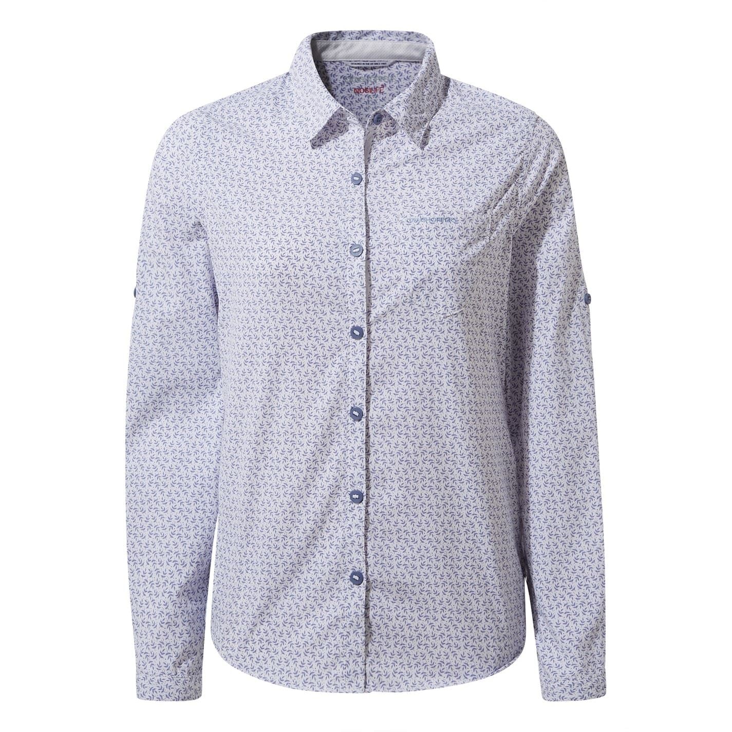 Craghoppers Gisele Regular Fit Long Sleeve Shirt