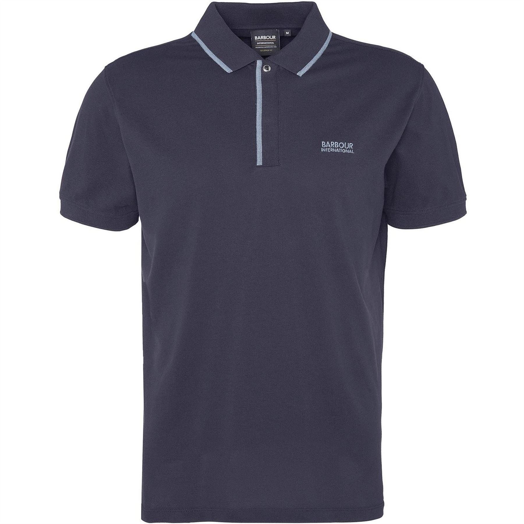 Barbour International Tipped Polo Shirt