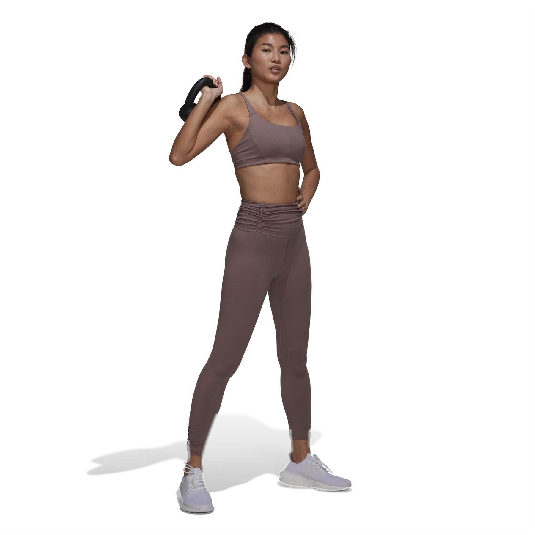 adidas Womens Yoga Studio 7 8 Leggings