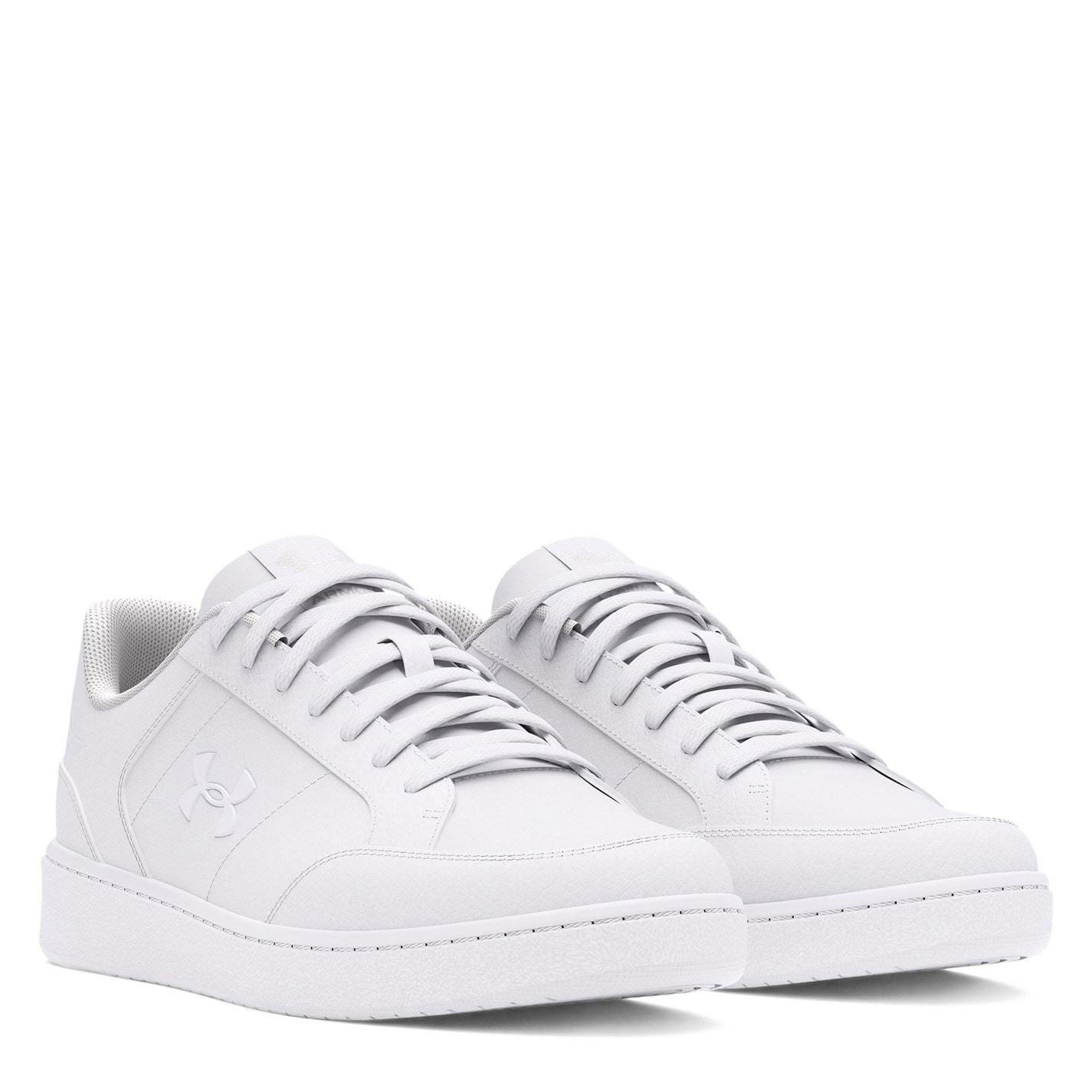 Under Armour Official Round Toe Flat Heel Trainers