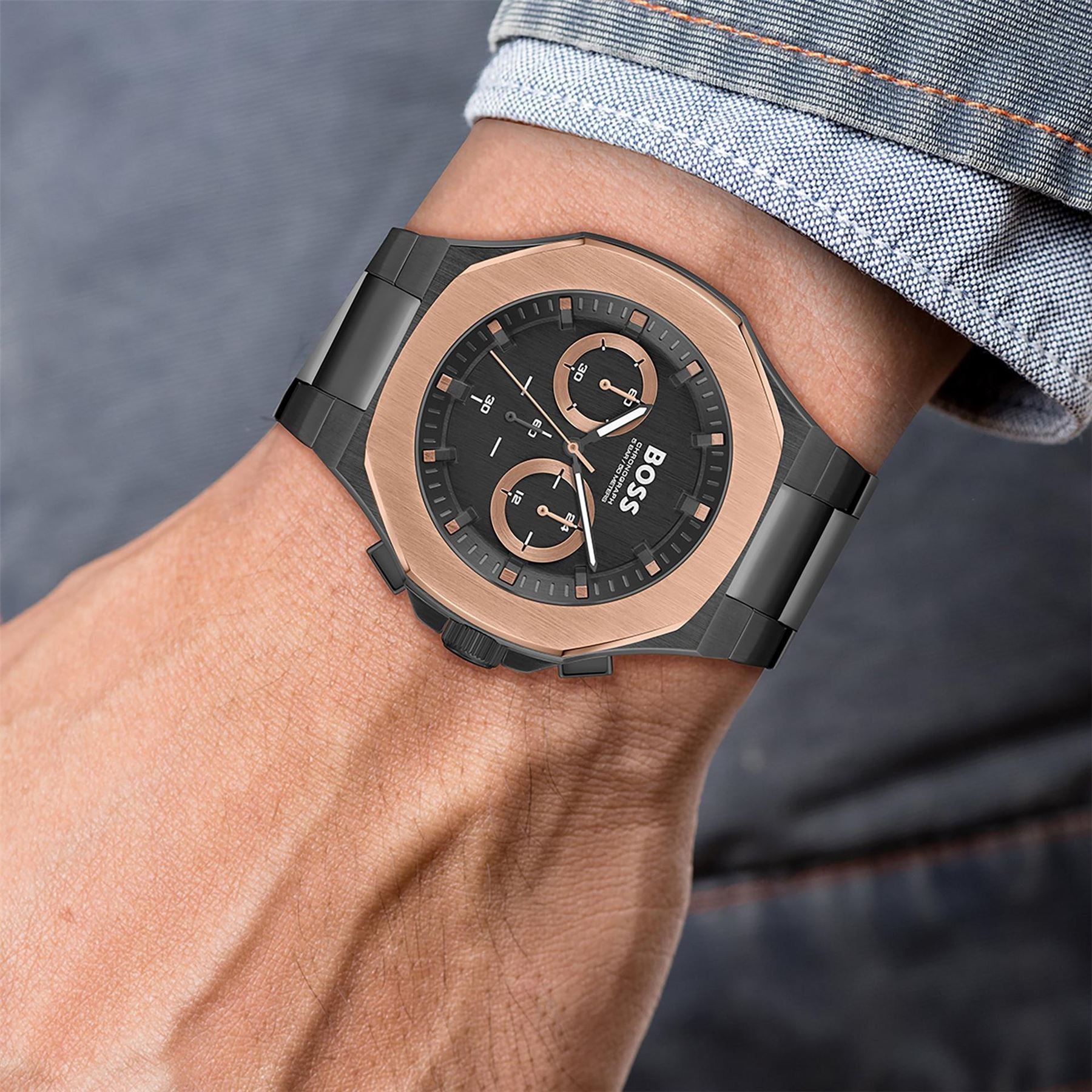 Boss Bssjwl Taper Chronograph Watch