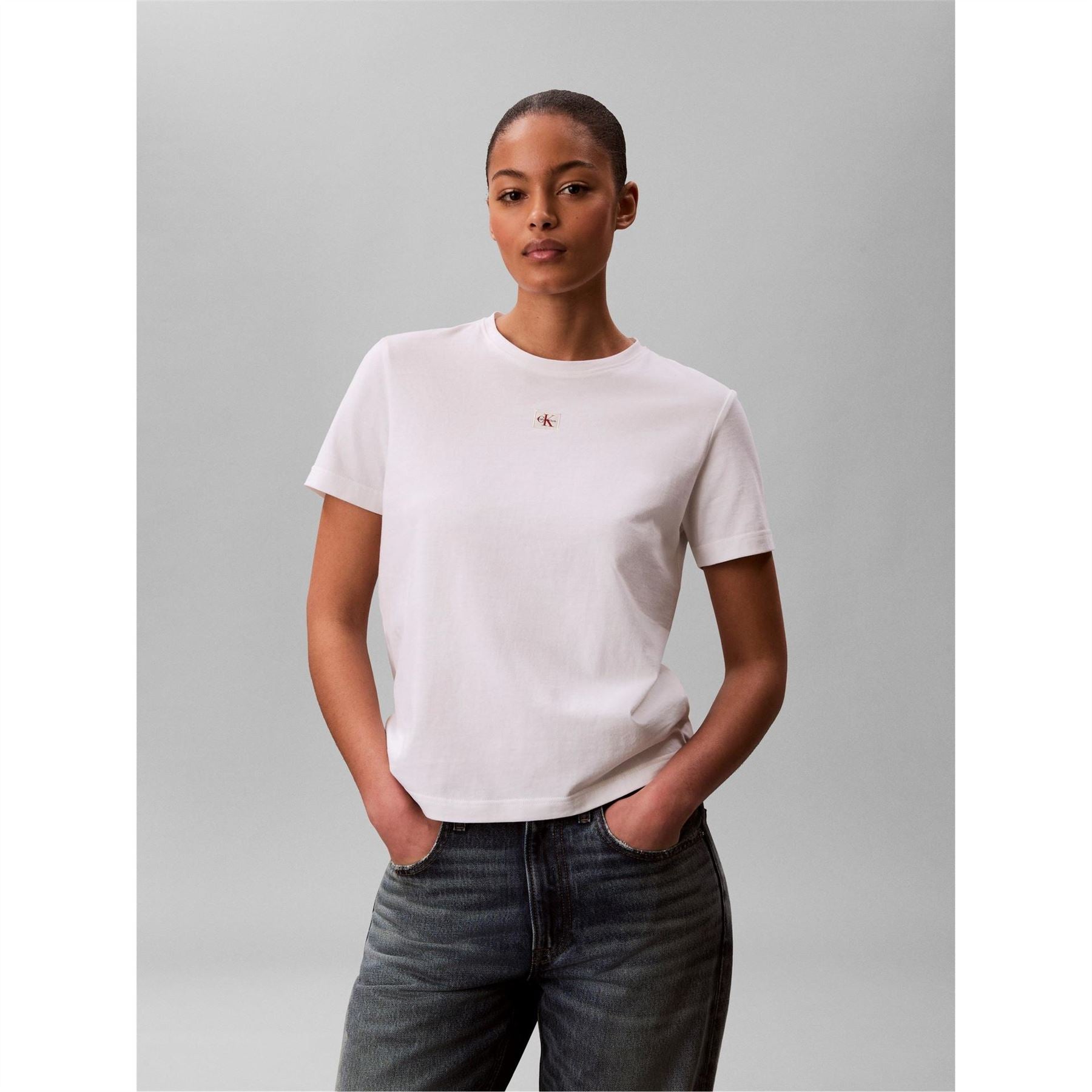 Calvin Klein Jeans WL Class Fit Tee Ld63