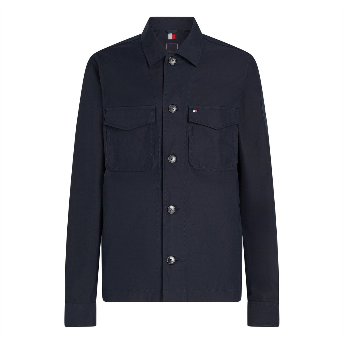 Tommy Hilfiger Nylon Shirt Jacket