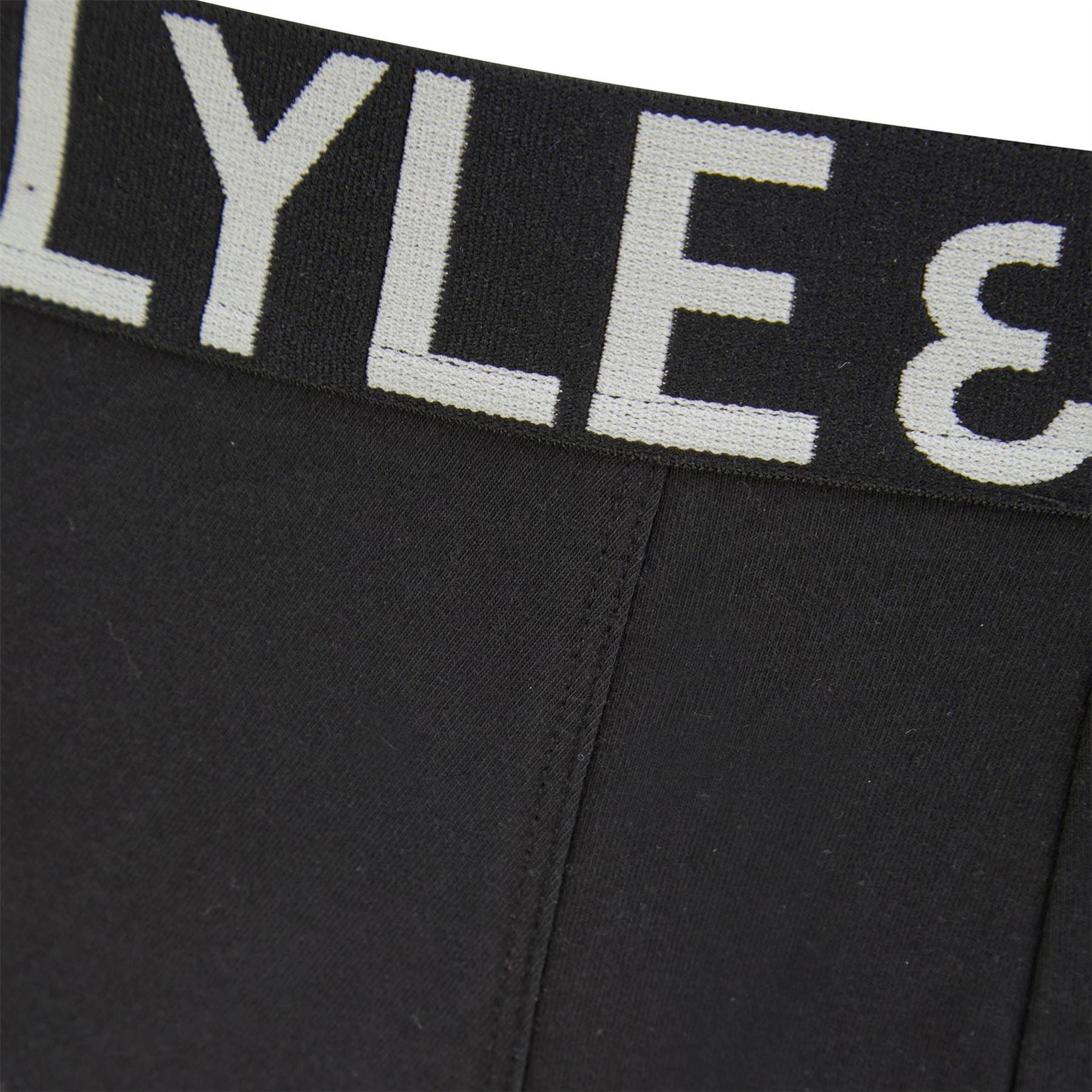 Lyle and Scott Plain Design Trunck