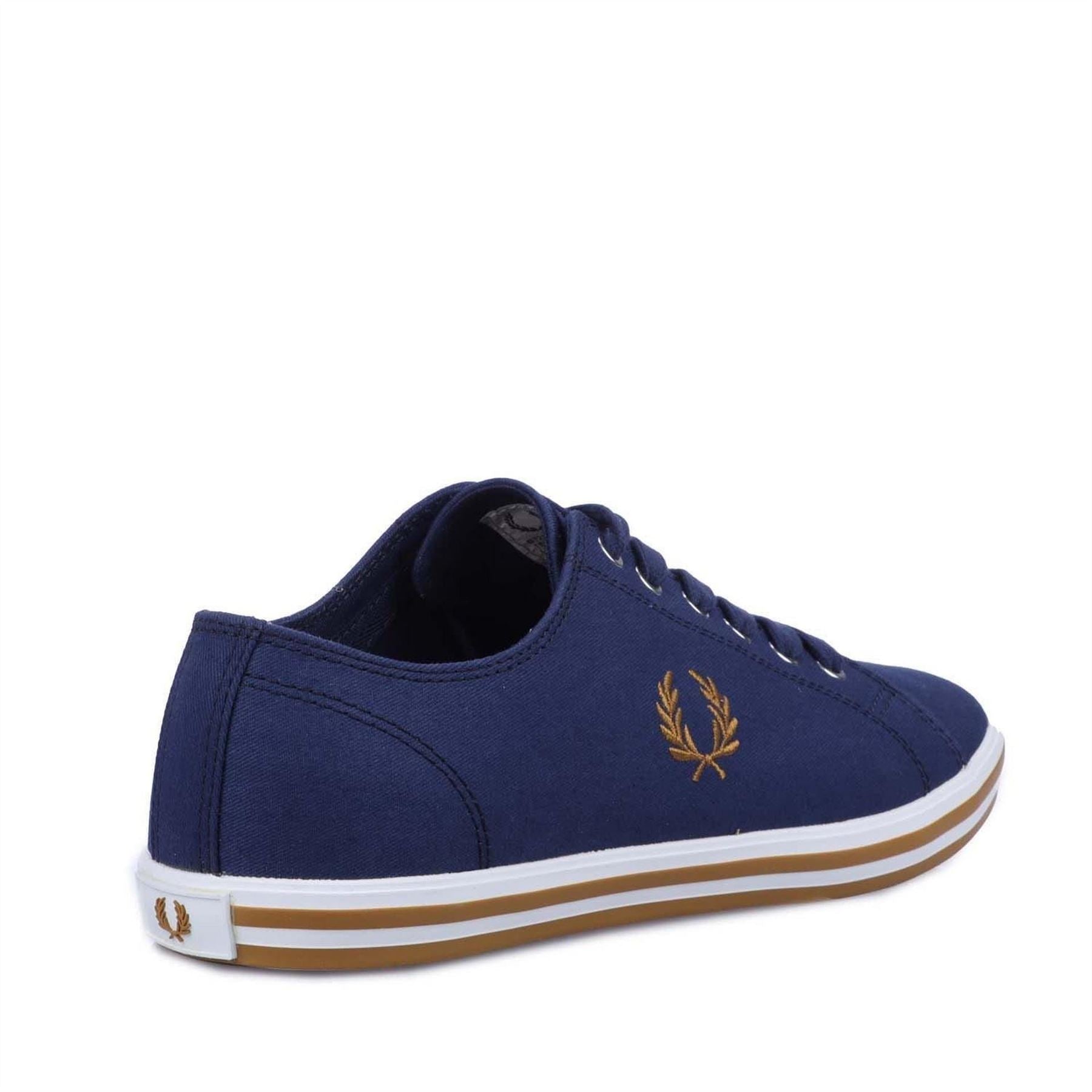 Fred Perry Twill Trainers