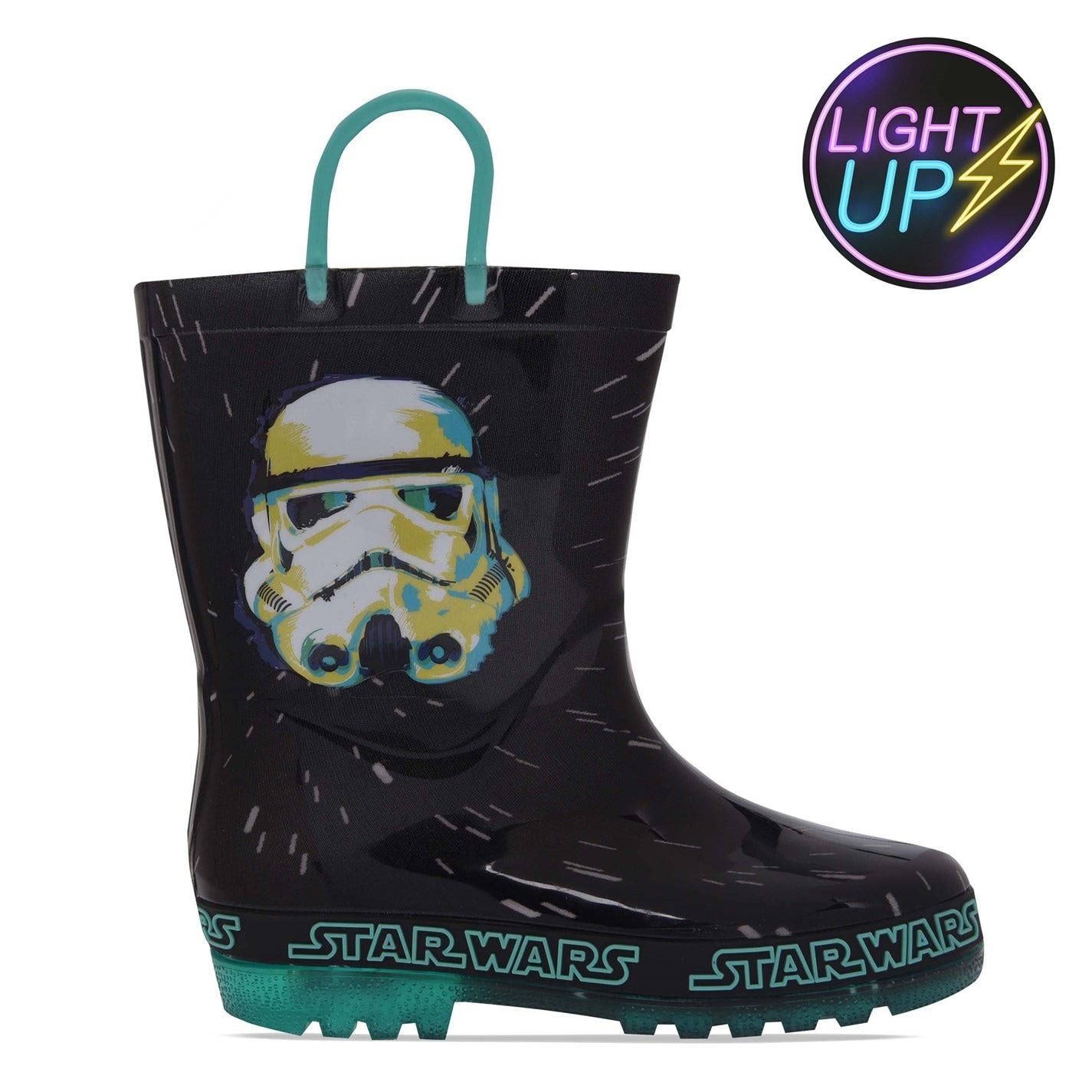 Character Light Up Wellingtons Unisex Infants