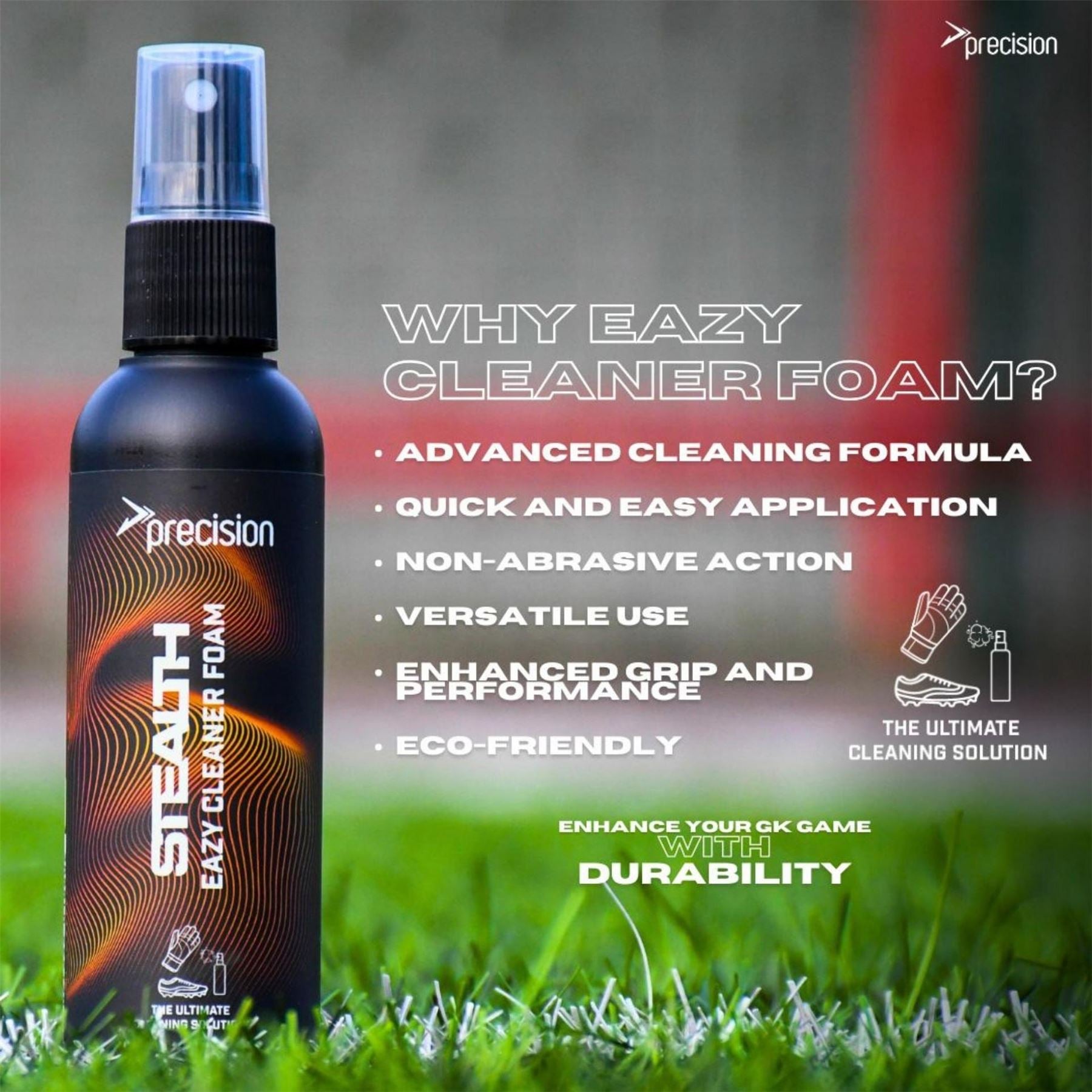 Precision Training Stealth Eazy Cleaner Foam Spray