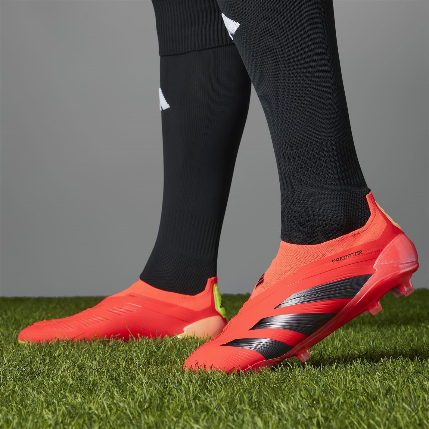 adidas Elite Laceless Firm Ground Football Boots Adults