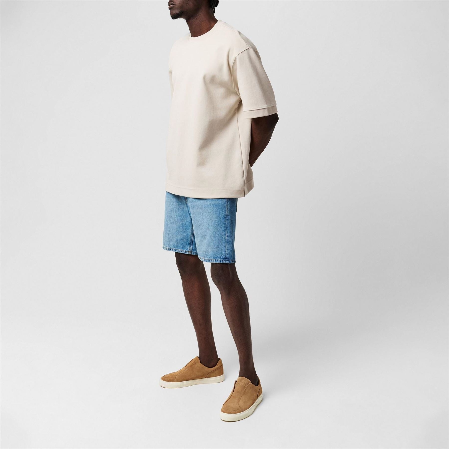 Harrys of London Mount Suede Trainers